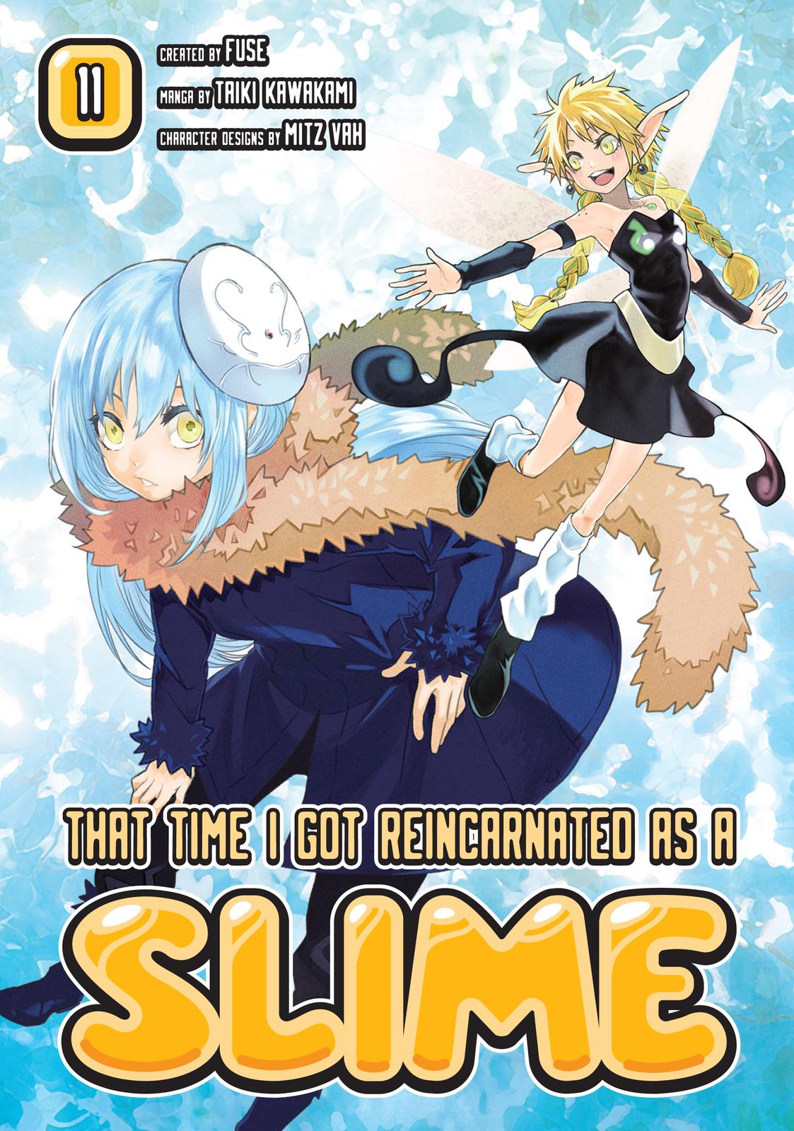 That Time I Got Reincarnated as a Slime Chapter 48 - Page 1
