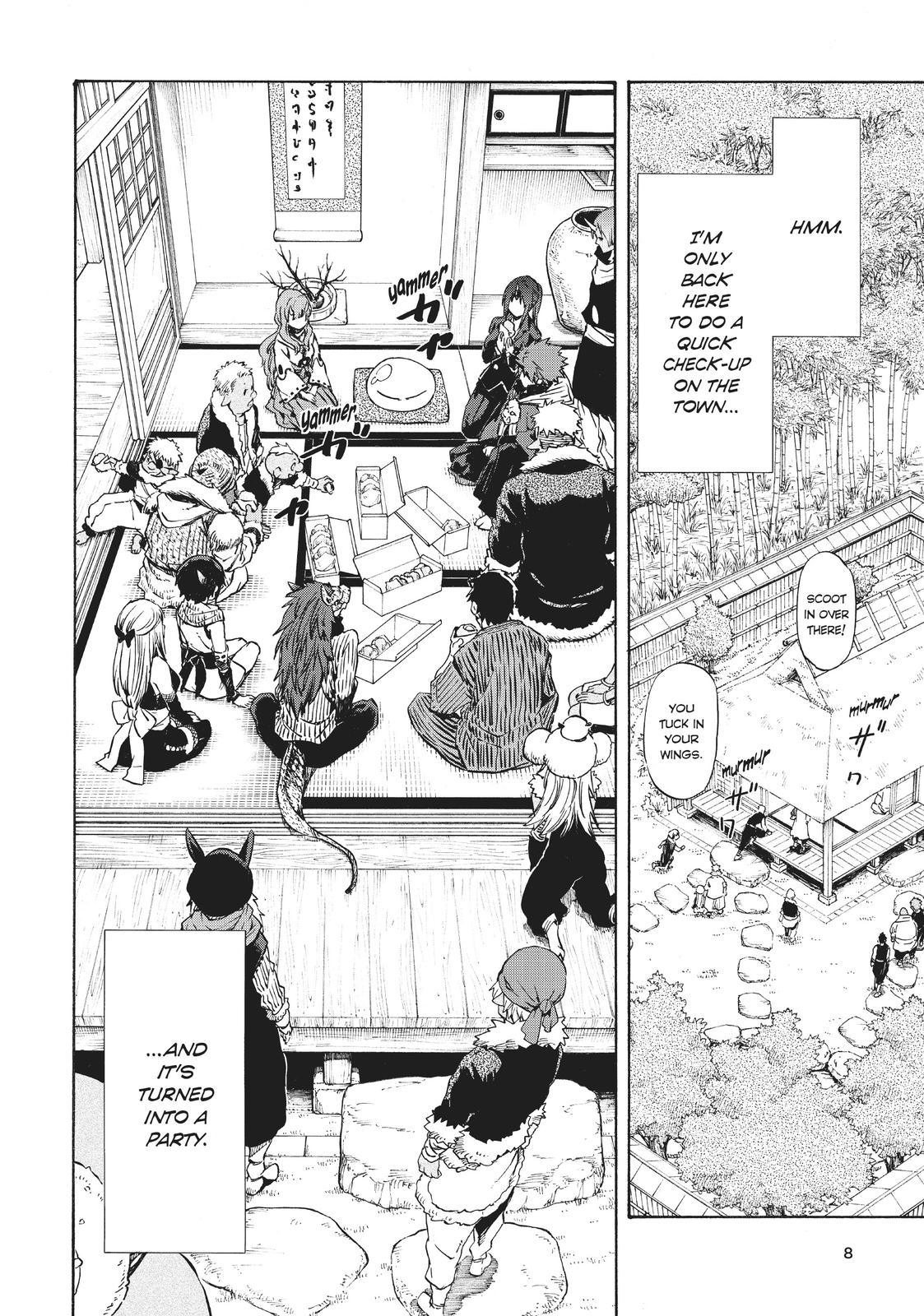 That Time I Got Reincarnated as a Slime Chapter 48 - Page 8