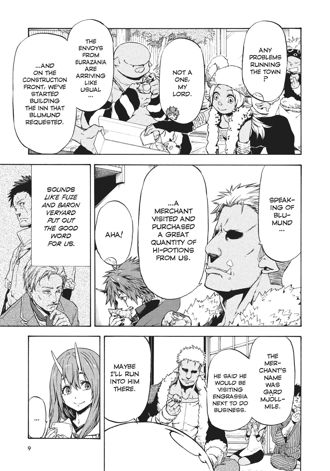 That Time I Got Reincarnated as a Slime Chapter 48 - Page 9
