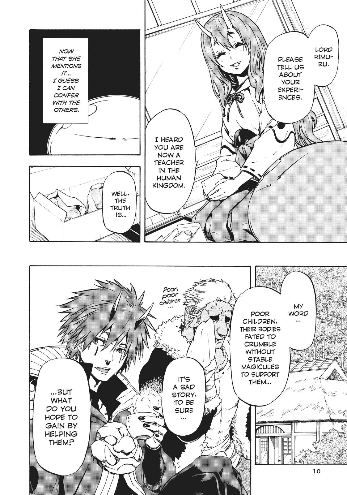 That Time I Got Reincarnated as a Slime Chapter 48 - Page 10
