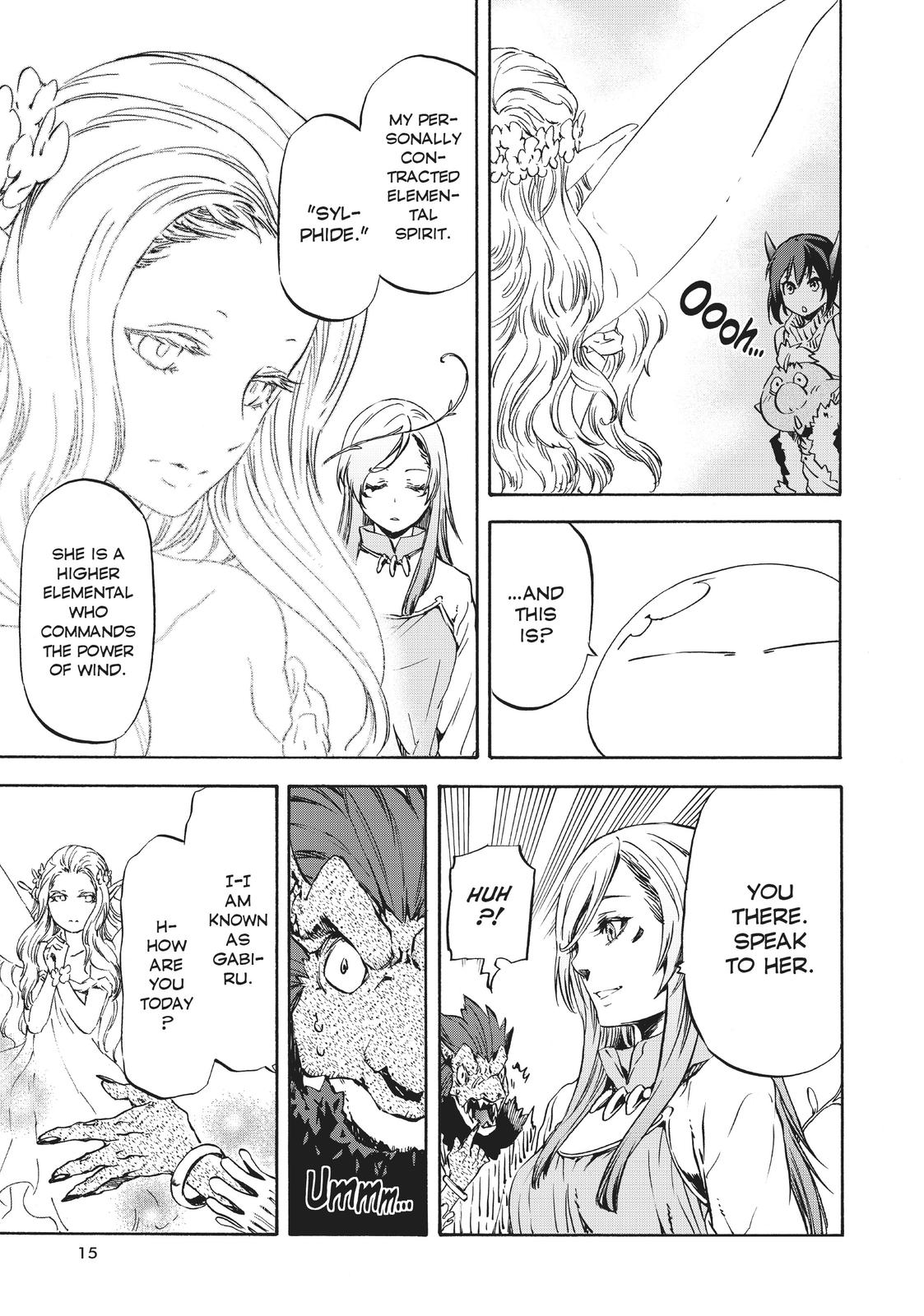 That Time I Got Reincarnated as a Slime Chapter 48 - Page 15