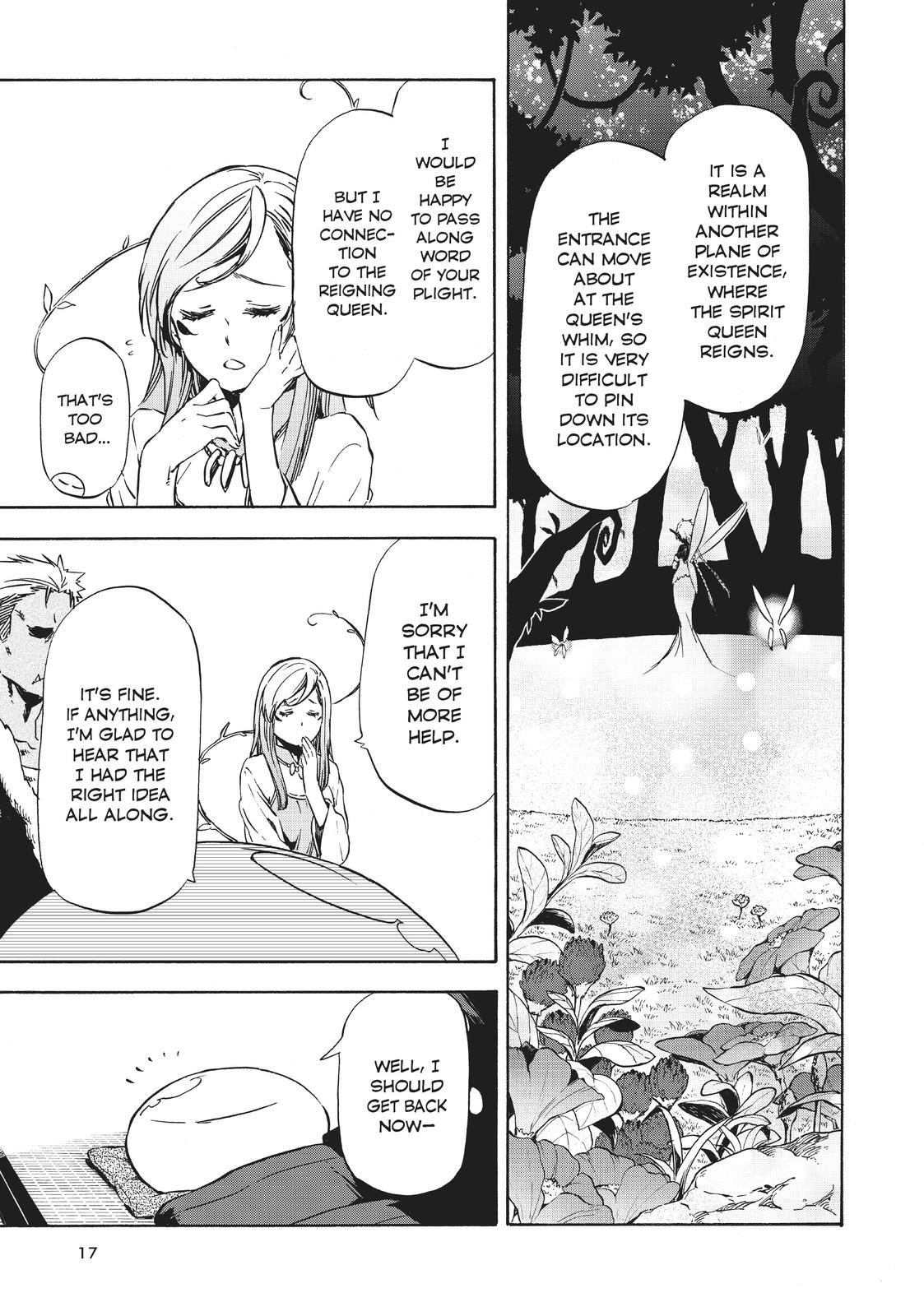 That Time I Got Reincarnated as a Slime Chapter 48 - Page 17