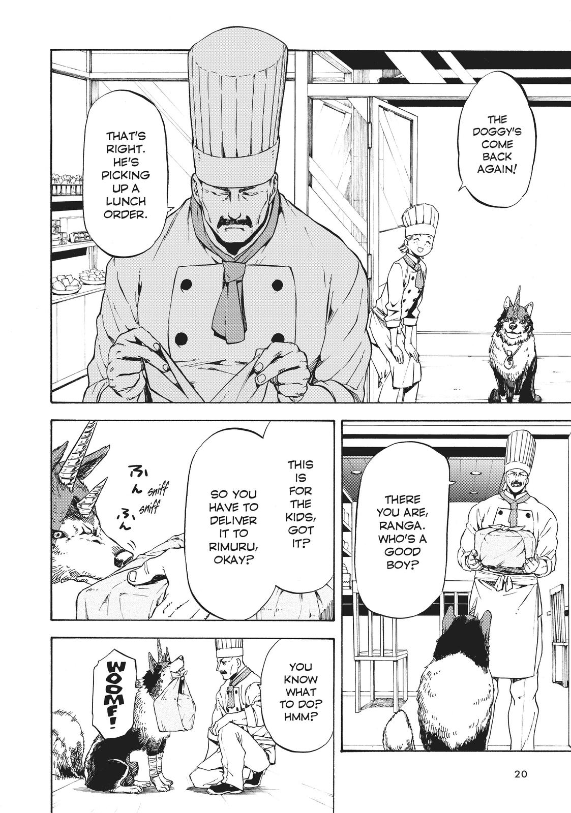 That Time I Got Reincarnated as a Slime Chapter 48 - Page 20