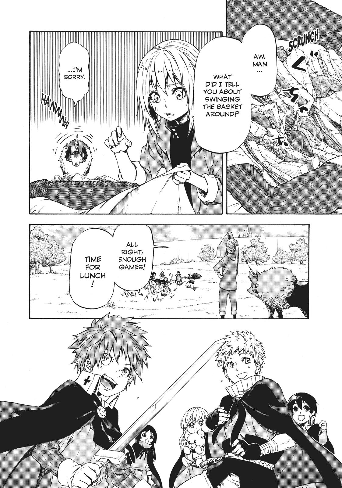That Time I Got Reincarnated as a Slime Chapter 48 - Page 22