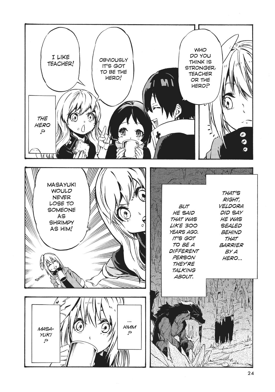 That Time I Got Reincarnated as a Slime Chapter 48 - Page 24