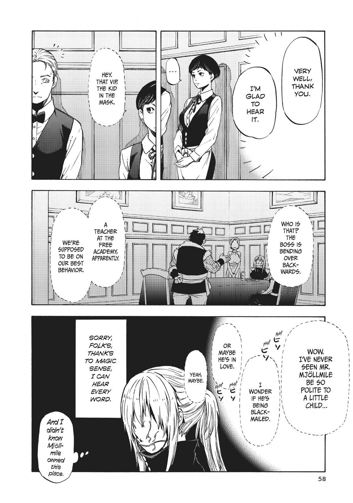 That Time I Got Reincarnated as a Slime Chapter 50 - Page 4
