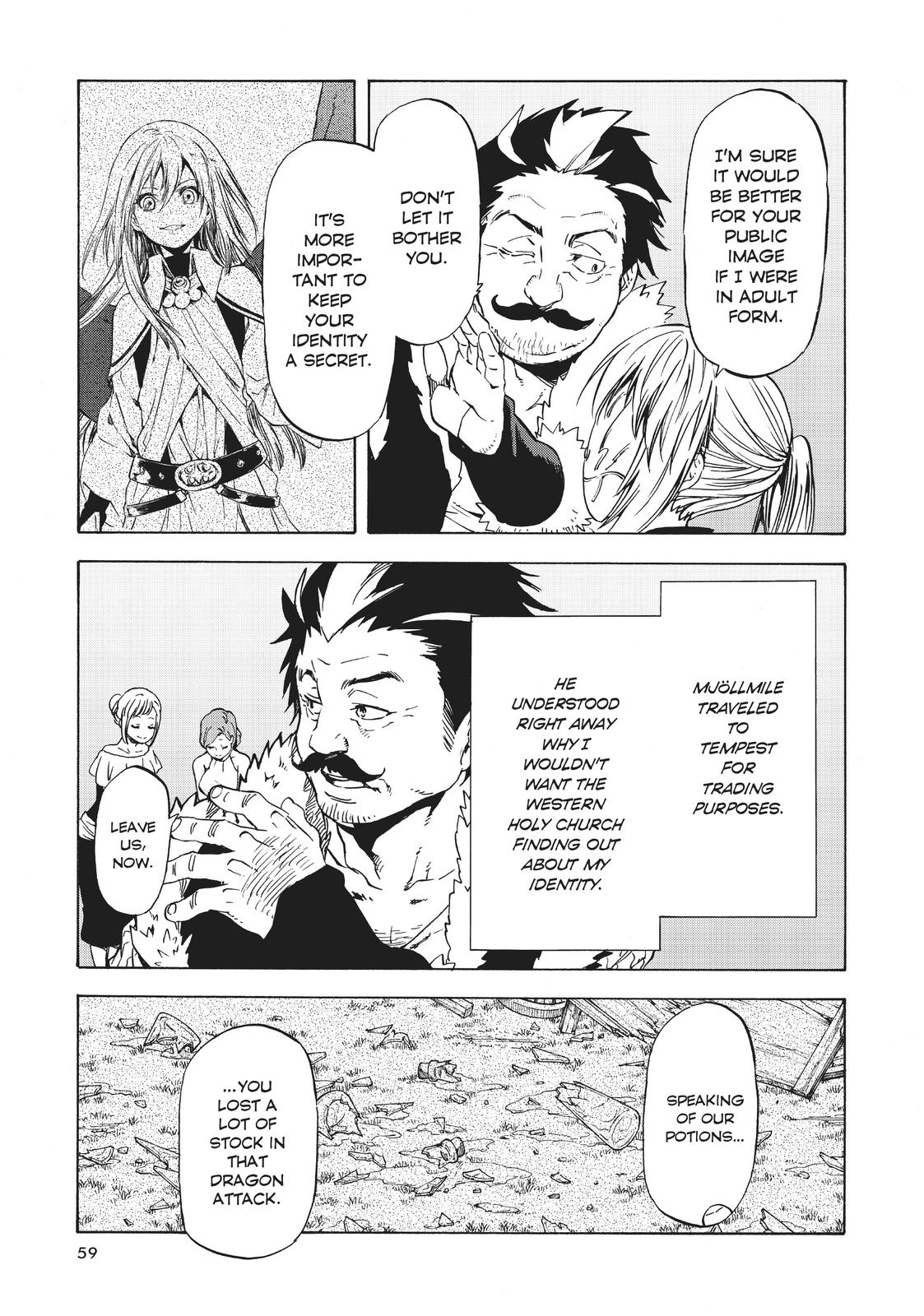 That Time I Got Reincarnated as a Slime Chapter 50 - Page 5
