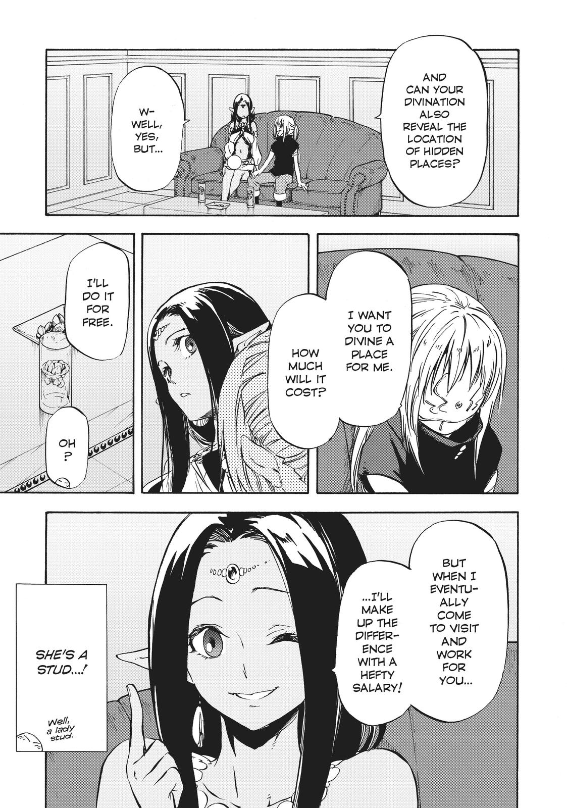 That Time I Got Reincarnated as a Slime Chapter 50 - Page 13