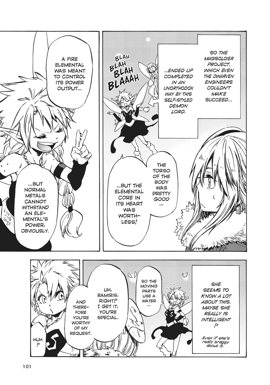That Time I Got Reincarnated as a Slime Chapter 51 - Page 17