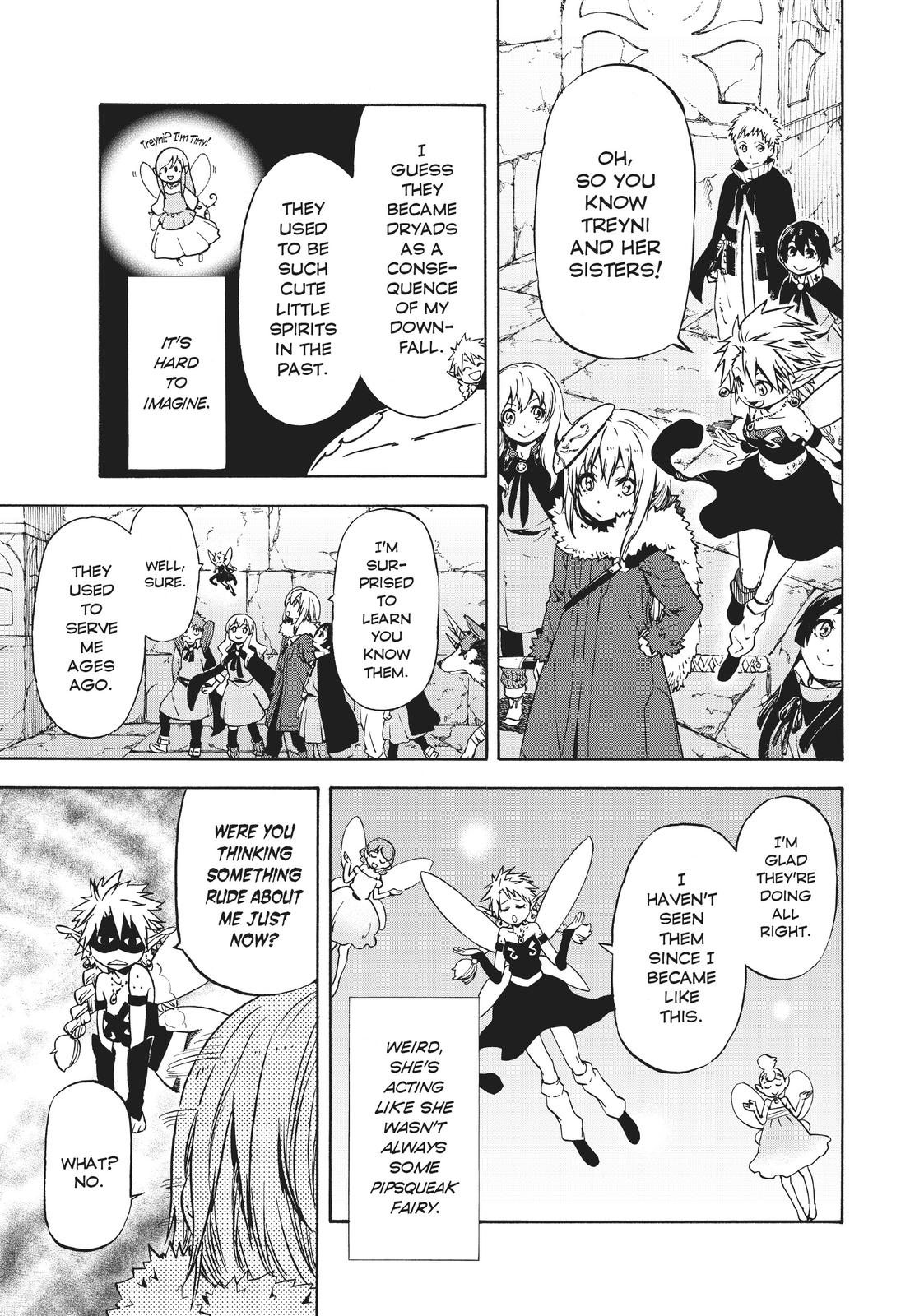 That Time I Got Reincarnated as a Slime Chapter 52 - Page 1