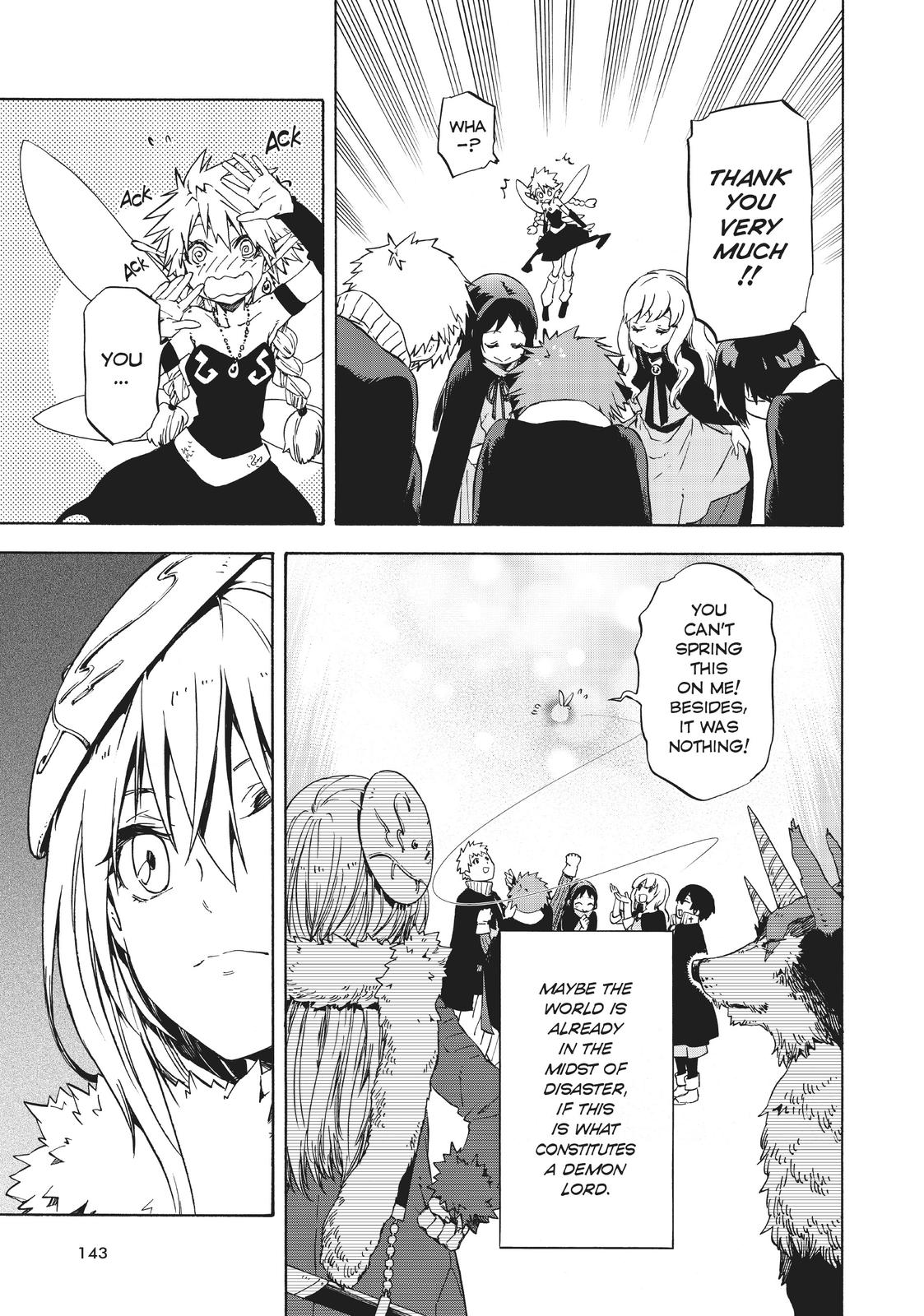 That Time I Got Reincarnated as a Slime Chapter 52 - Page 35