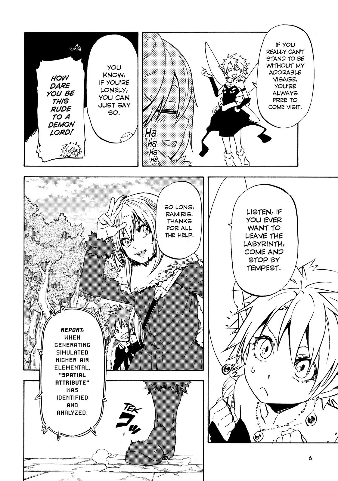 That Time I Got Reincarnated as a Slime Chapter 53 - Page 7