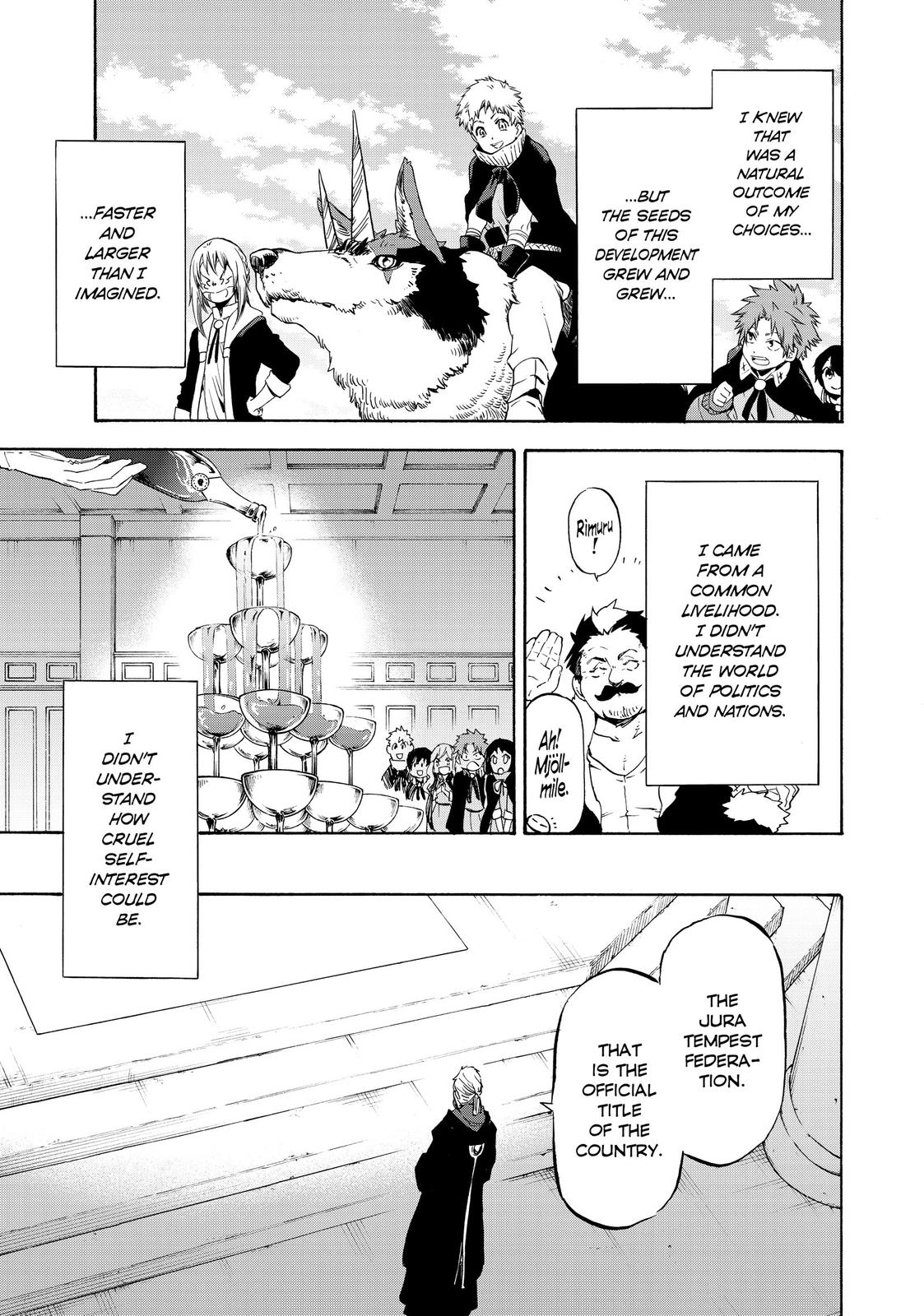 That Time I Got Reincarnated as a Slime Chapter 54 - Page 7