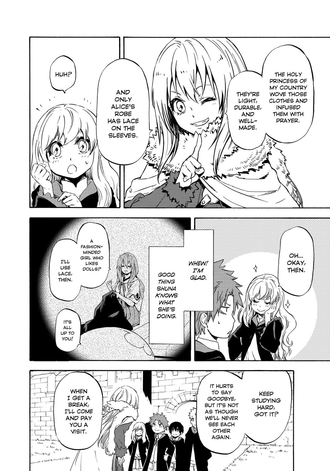 That Time I Got Reincarnated as a Slime Chapter 54 - Page 12