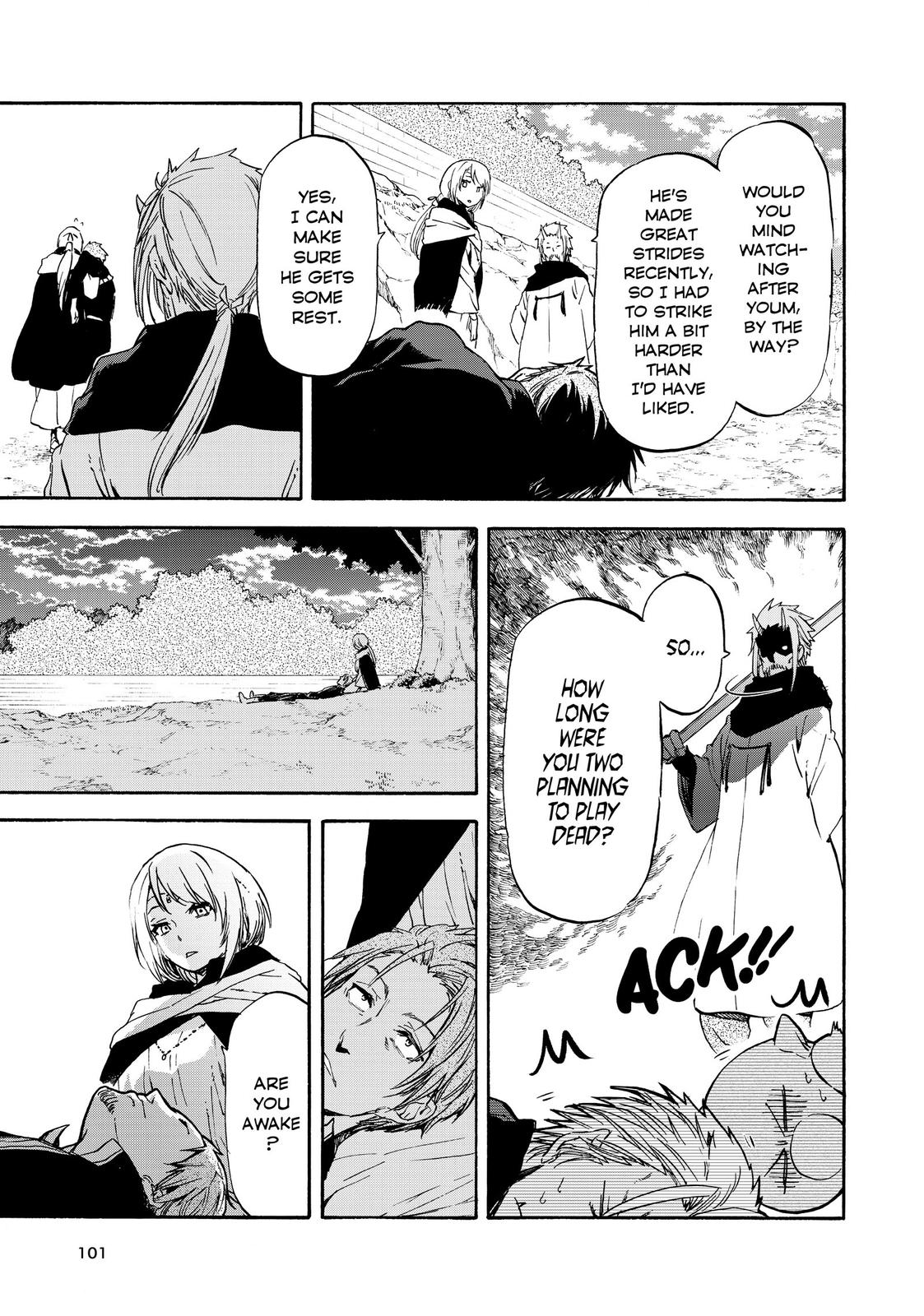 That Time I Got Reincarnated as a Slime Chapter 56 - Page 19