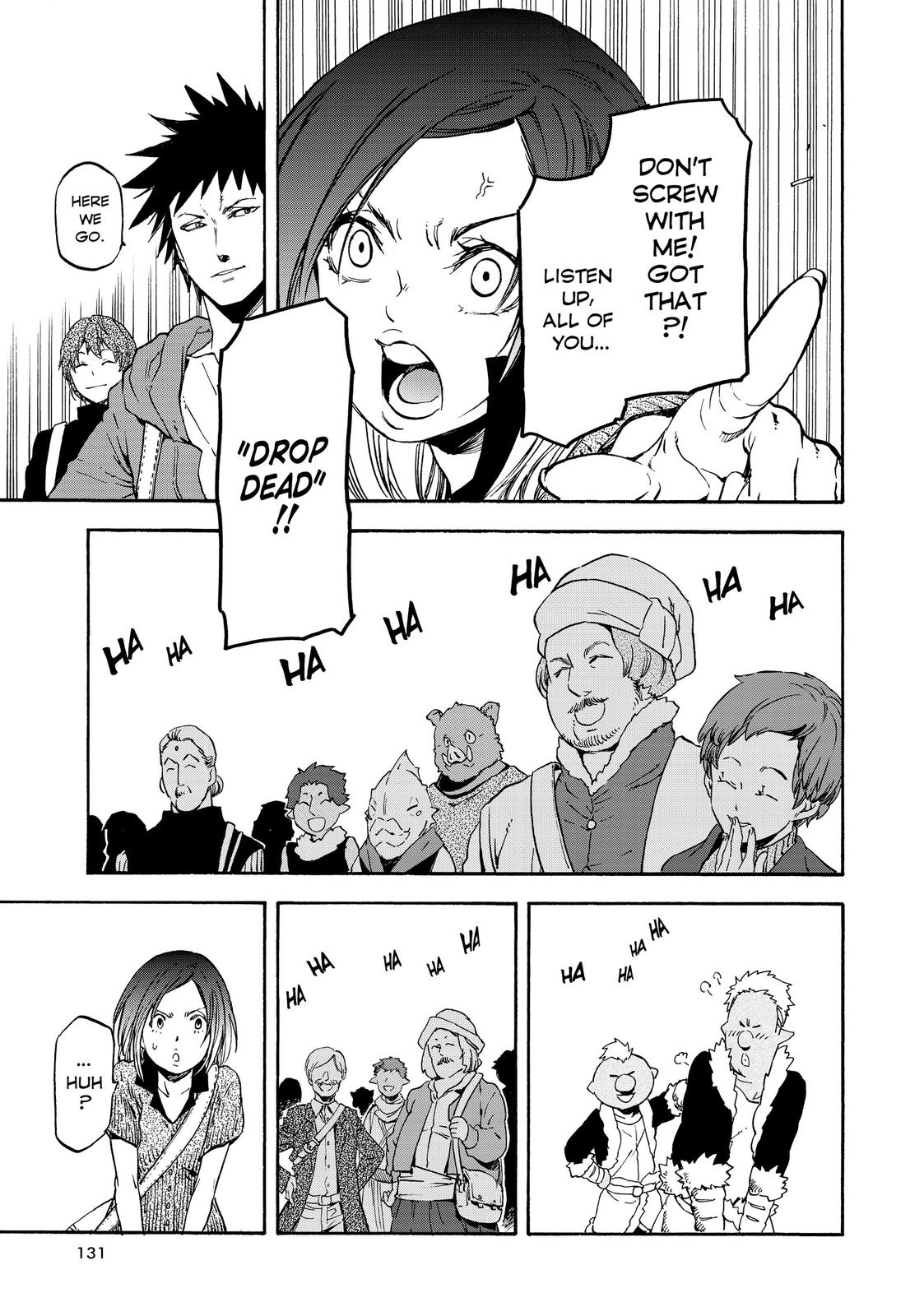 That Time I Got Reincarnated as a Slime Chapter 57 - Page 21