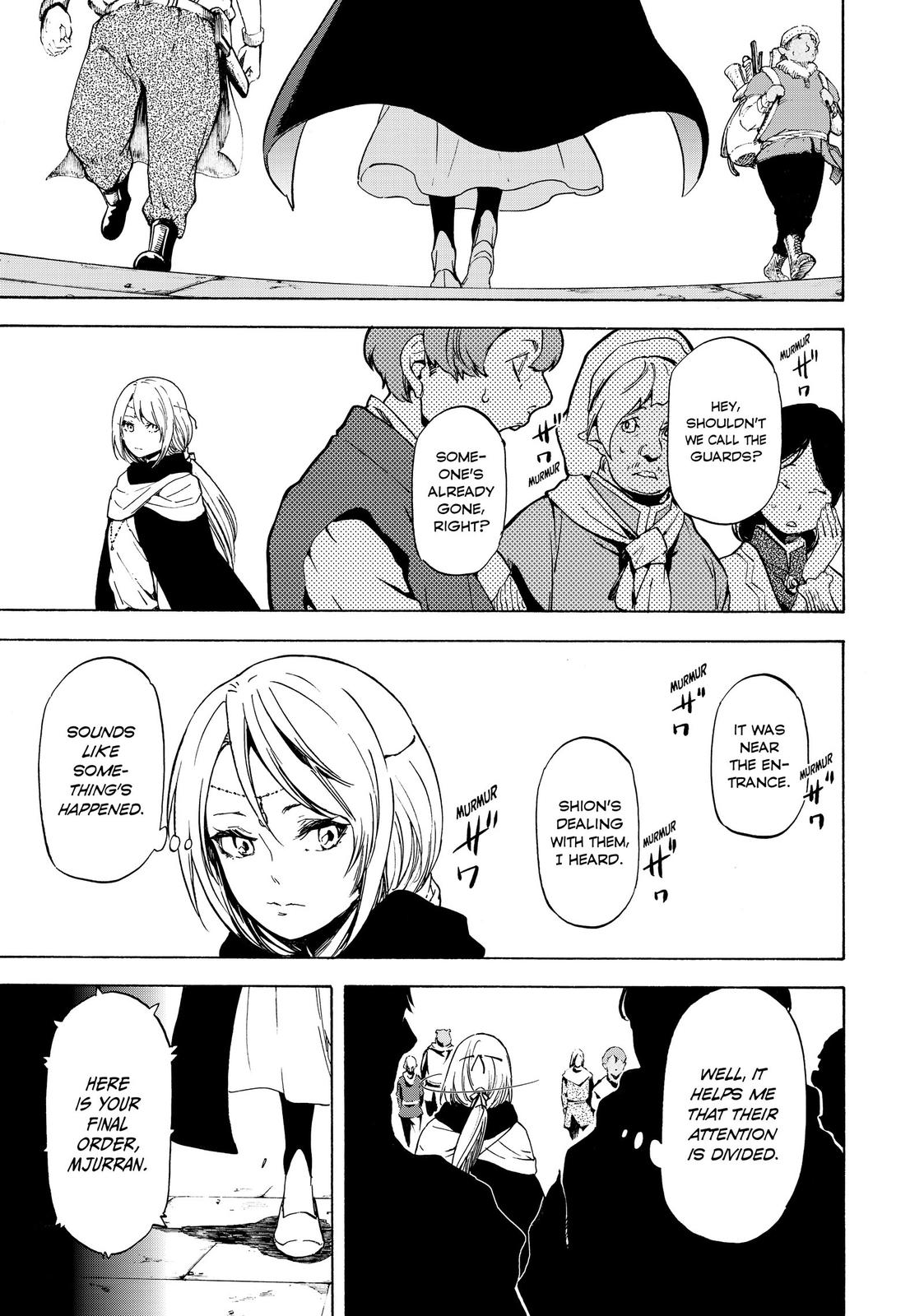 That Time I Got Reincarnated as a Slime Chapter 58 - Page 5