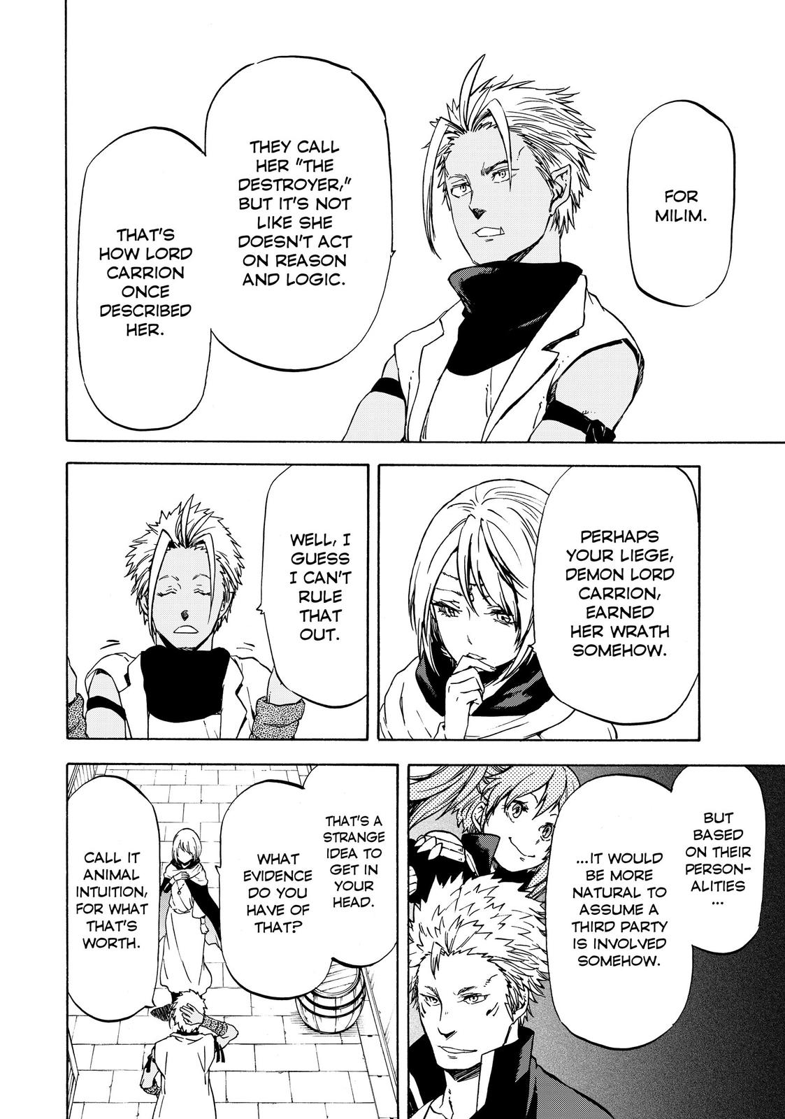 That Time I Got Reincarnated as a Slime Chapter 58 - Page 12