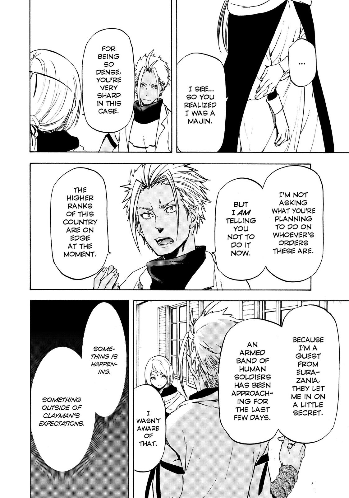 That Time I Got Reincarnated as a Slime Chapter 58 - Page 14