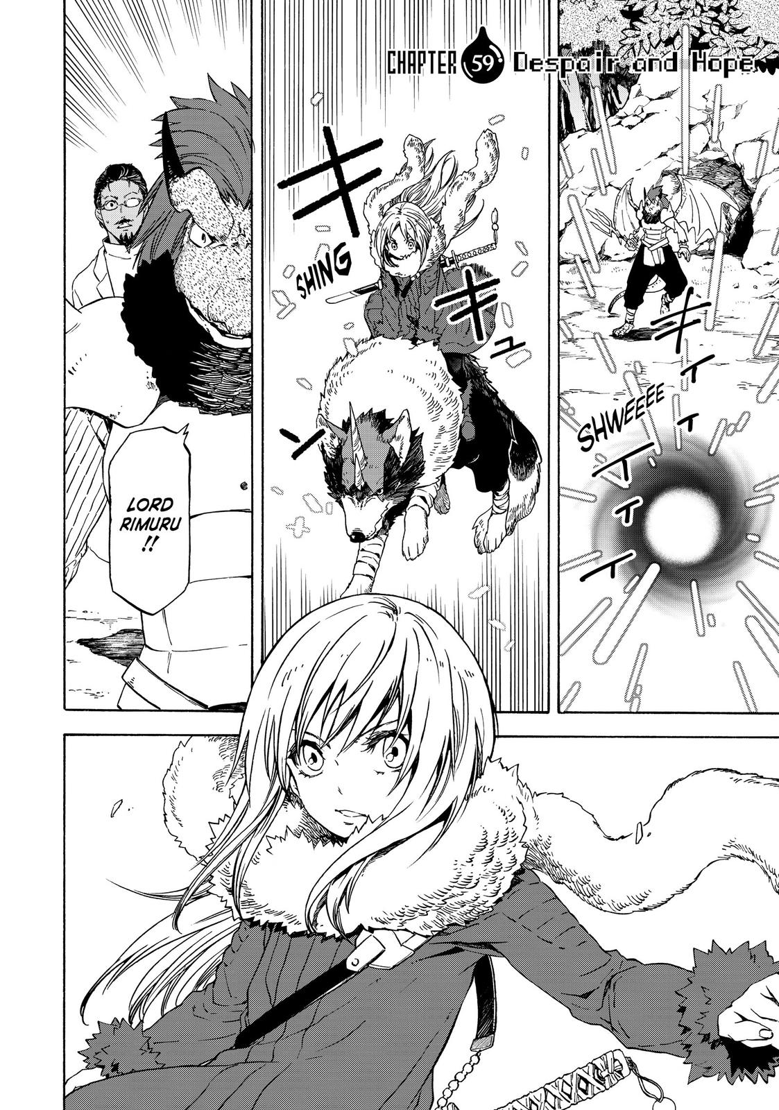 That Time I Got Reincarnated as a Slime Chapter 59 - Page 6