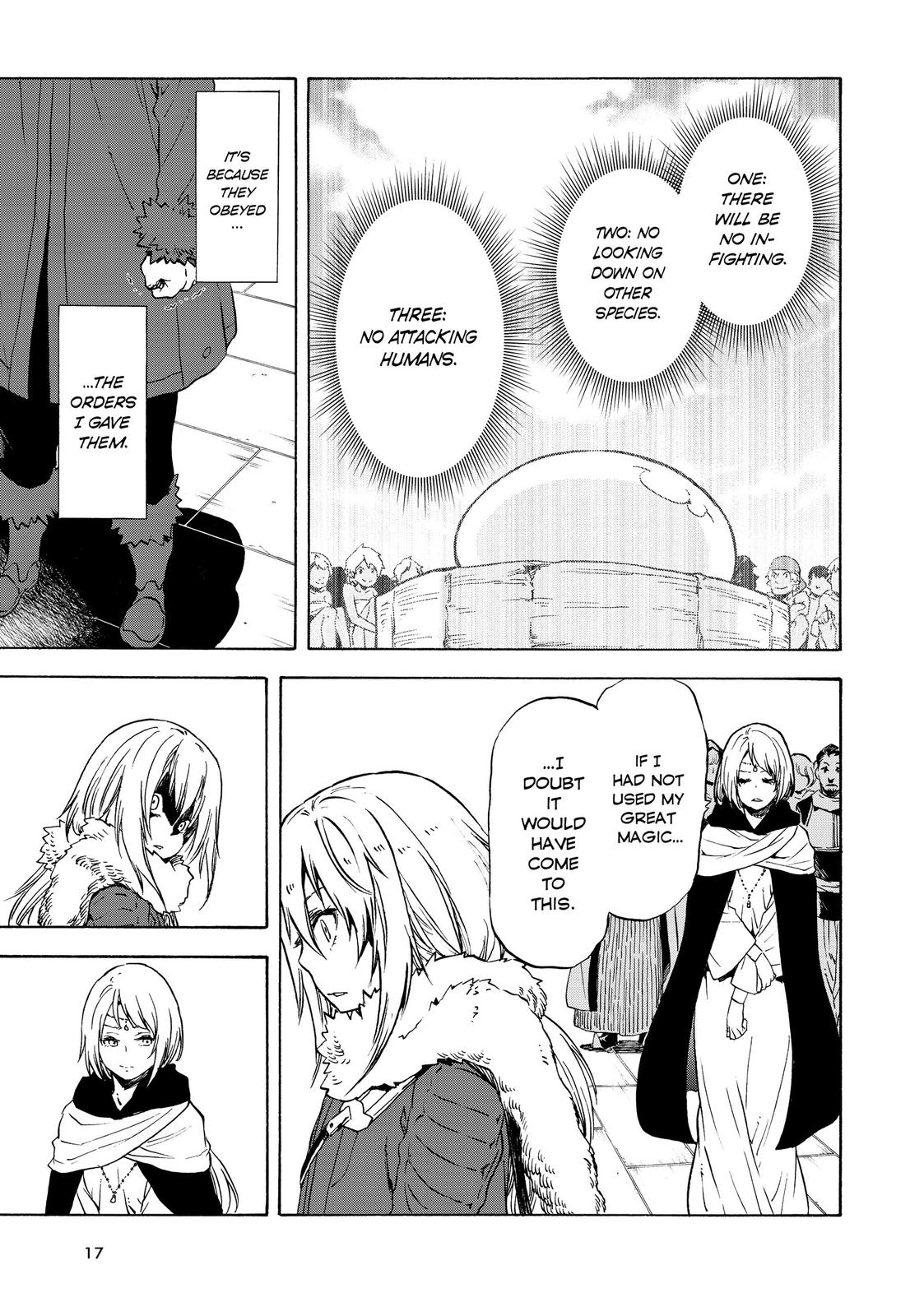 That Time I Got Reincarnated as a Slime Chapter 59 - Page 17