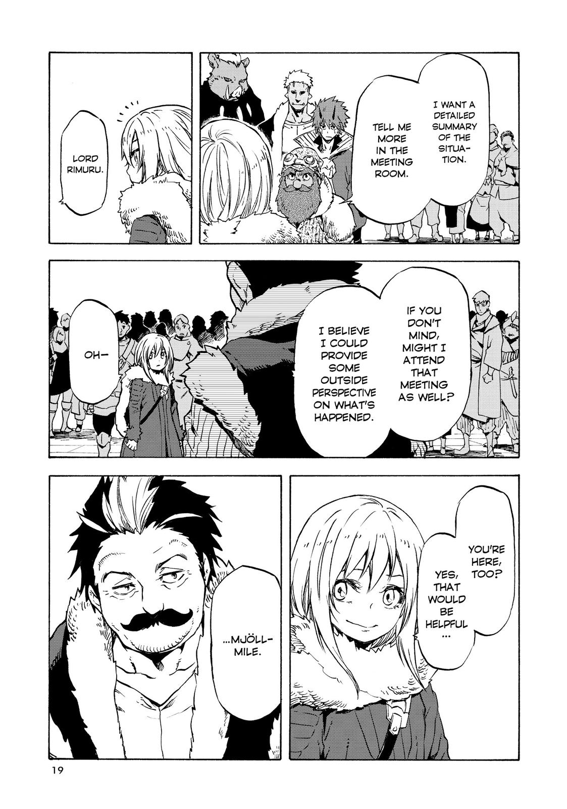 That Time I Got Reincarnated as a Slime Chapter 59 - Page 19