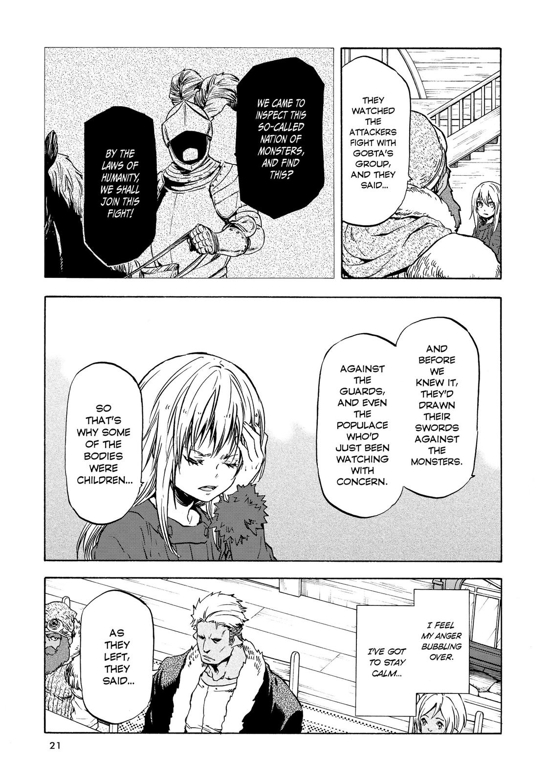 That Time I Got Reincarnated as a Slime Chapter 59 - Page 21