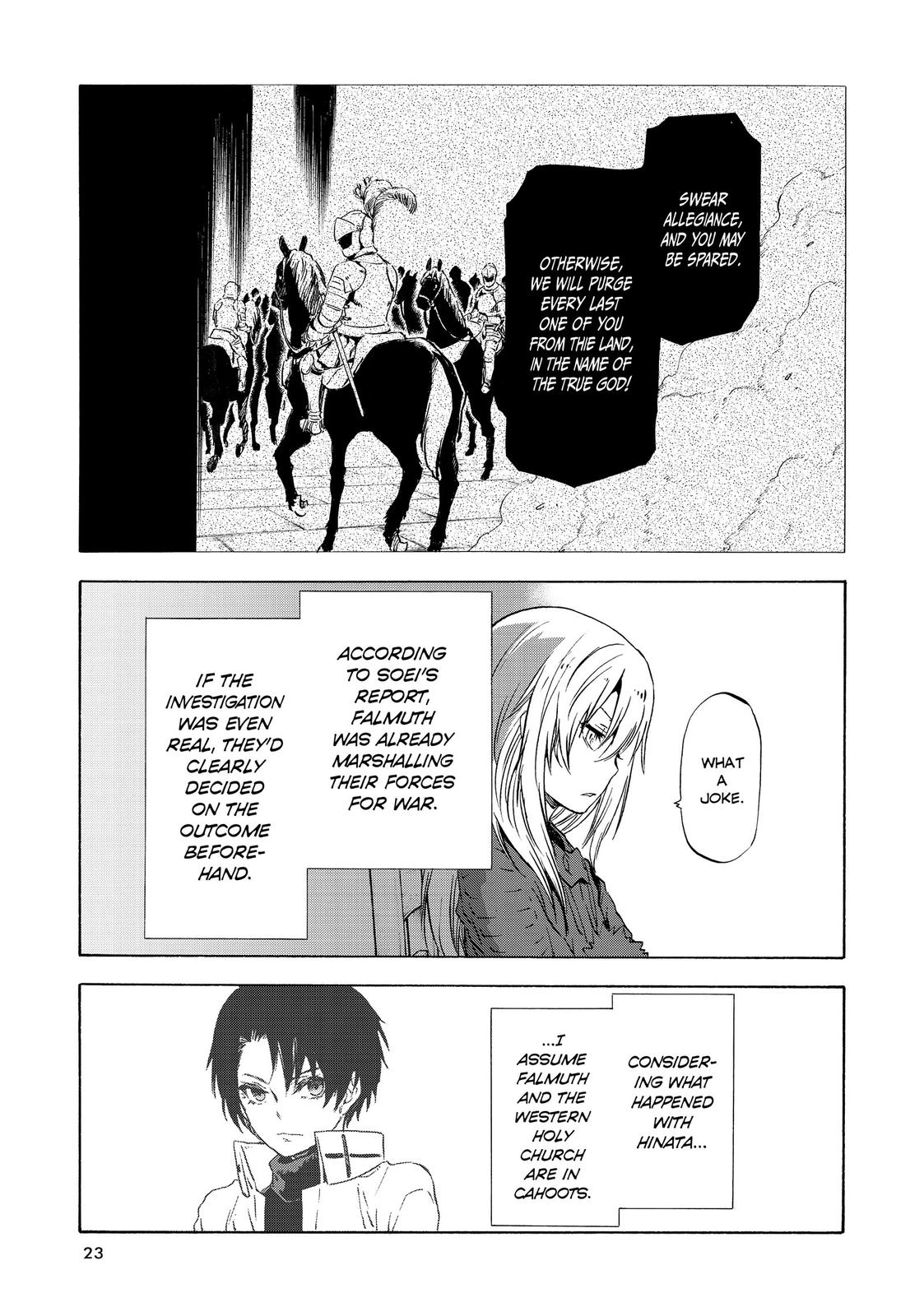 That Time I Got Reincarnated as a Slime Chapter 59 - Page 23