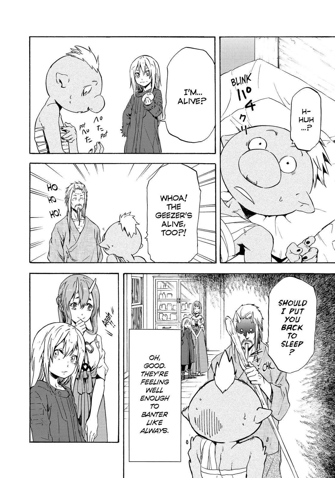 That Time I Got Reincarnated as a Slime Chapter 59 - Page 32