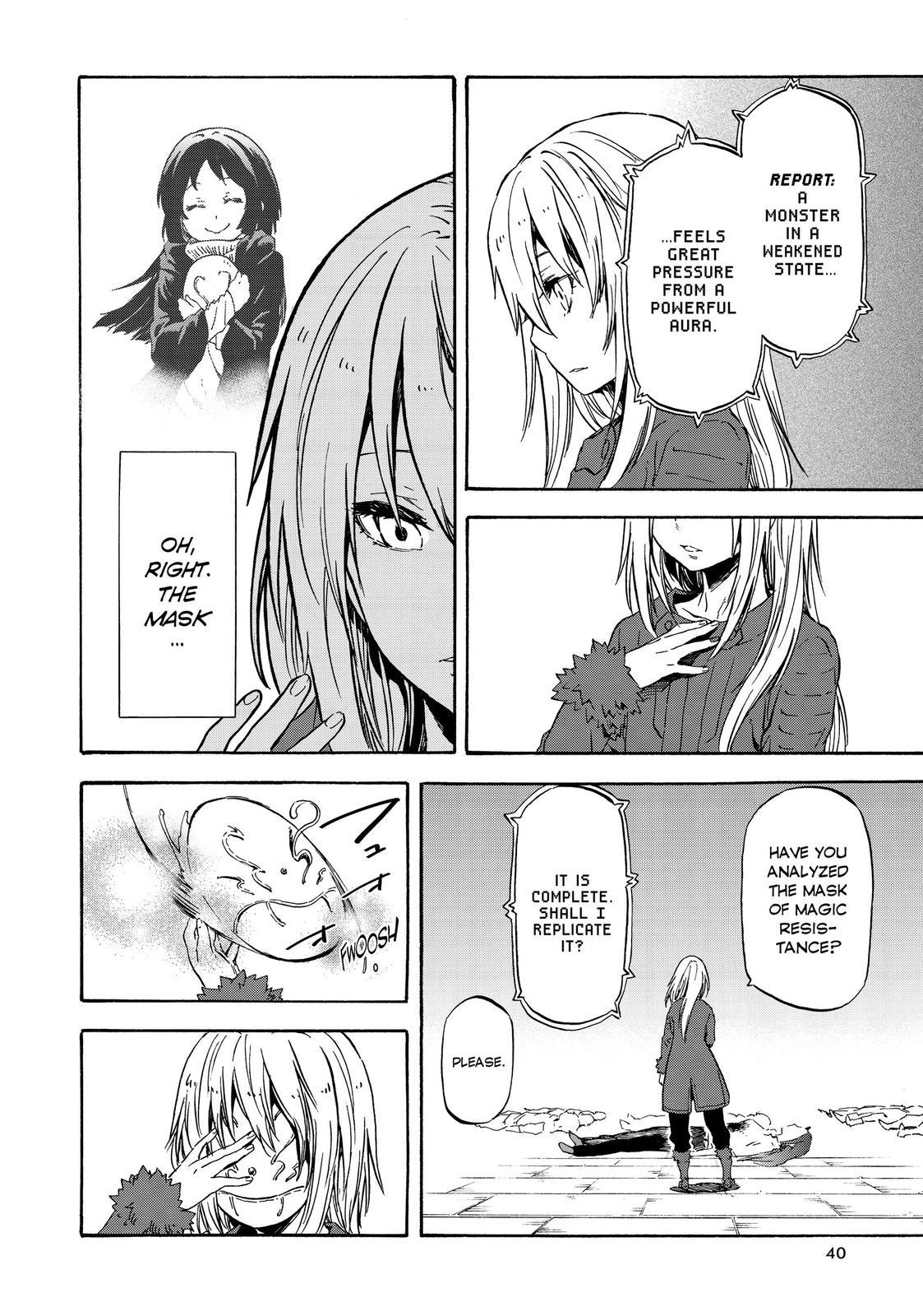 That Time I Got Reincarnated as a Slime Chapter 59 - Page 40