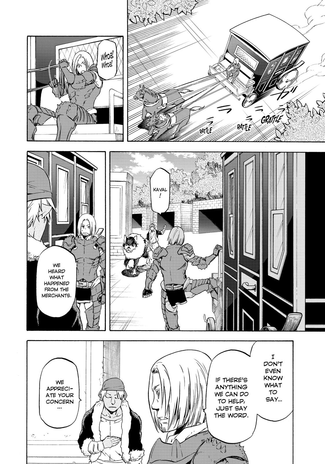 That Time I Got Reincarnated as a Slime Chapter 59 - Page 44