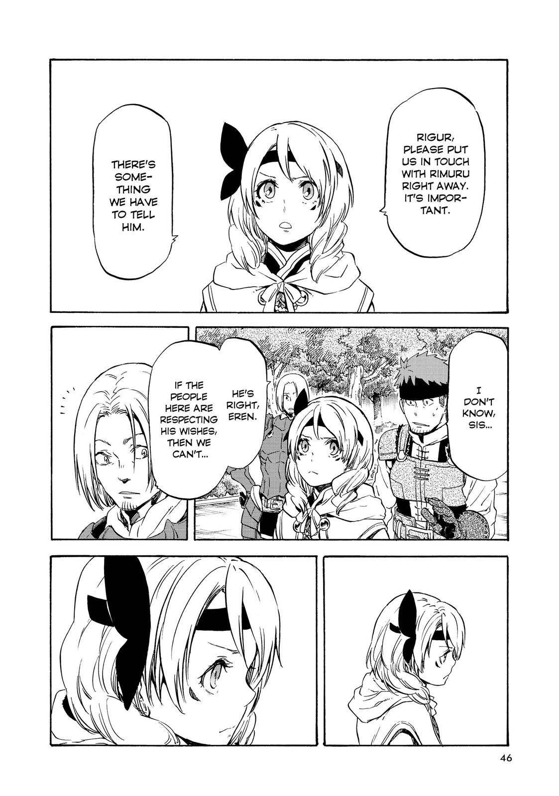 That Time I Got Reincarnated as a Slime Chapter 59 - Page 46