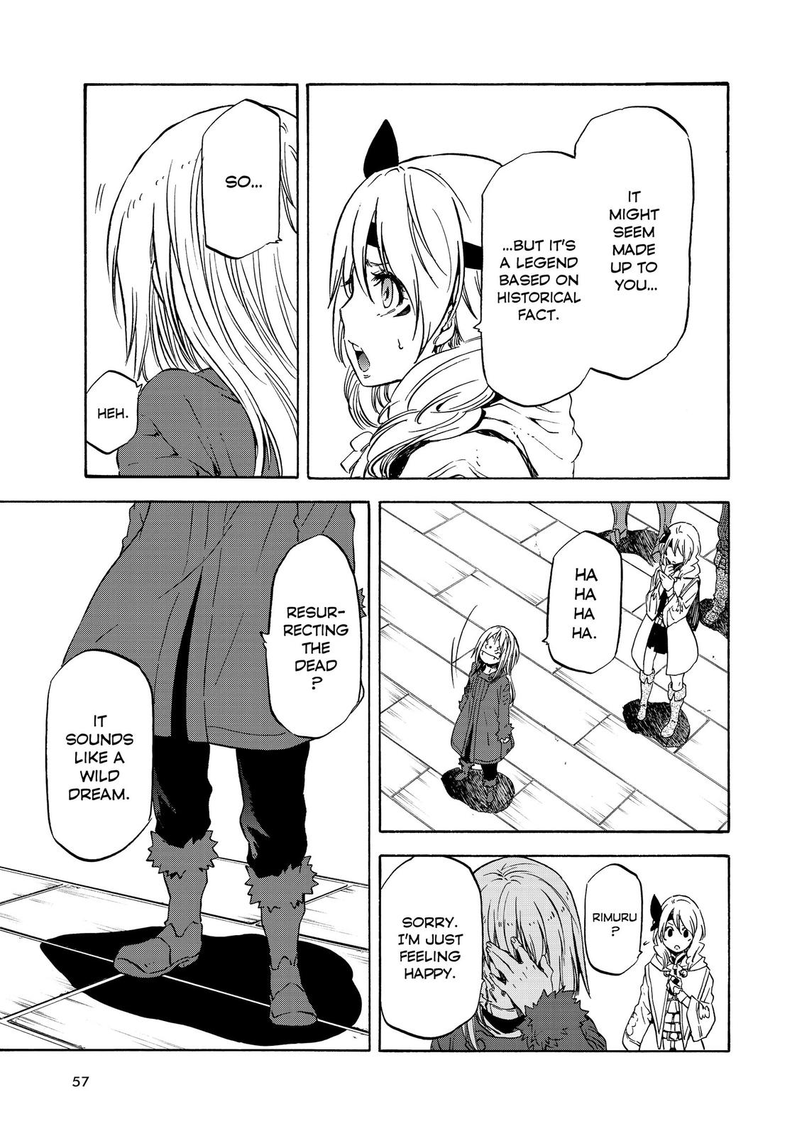That Time I Got Reincarnated as a Slime Chapter 59 - Page 57