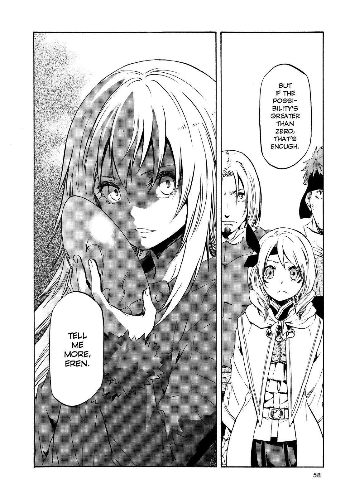 That Time I Got Reincarnated as a Slime Chapter 59 - Page 58