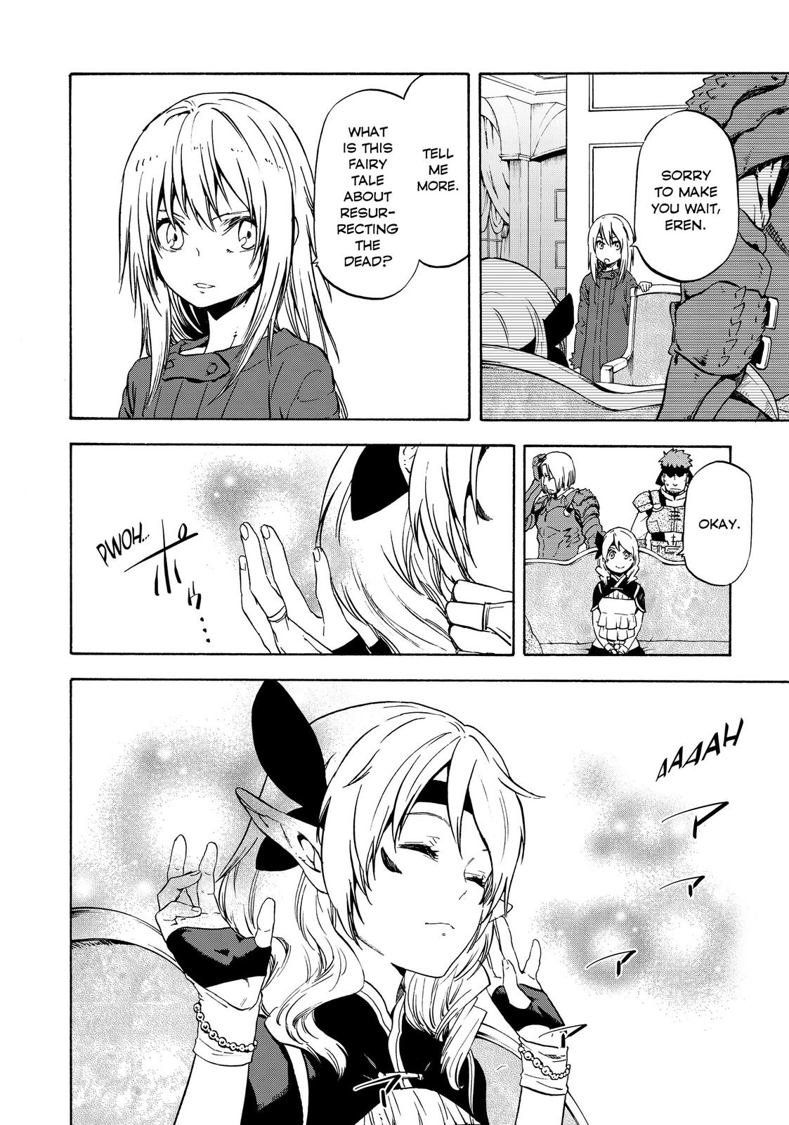 That Time I Got Reincarnated as a Slime Chapter 60 - Page 4