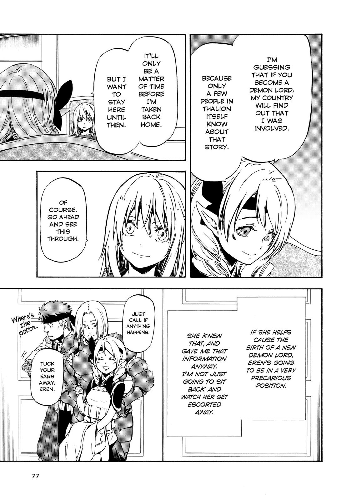 That Time I Got Reincarnated as a Slime Chapter 60 - Page 17
