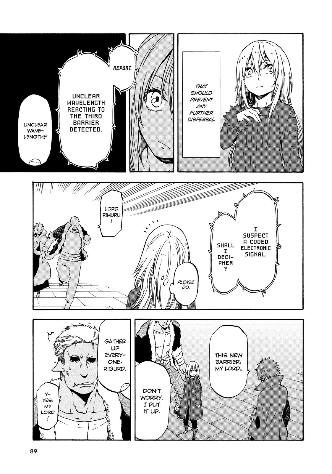 That Time I Got Reincarnated as a Slime Chapter 61 - Page 3