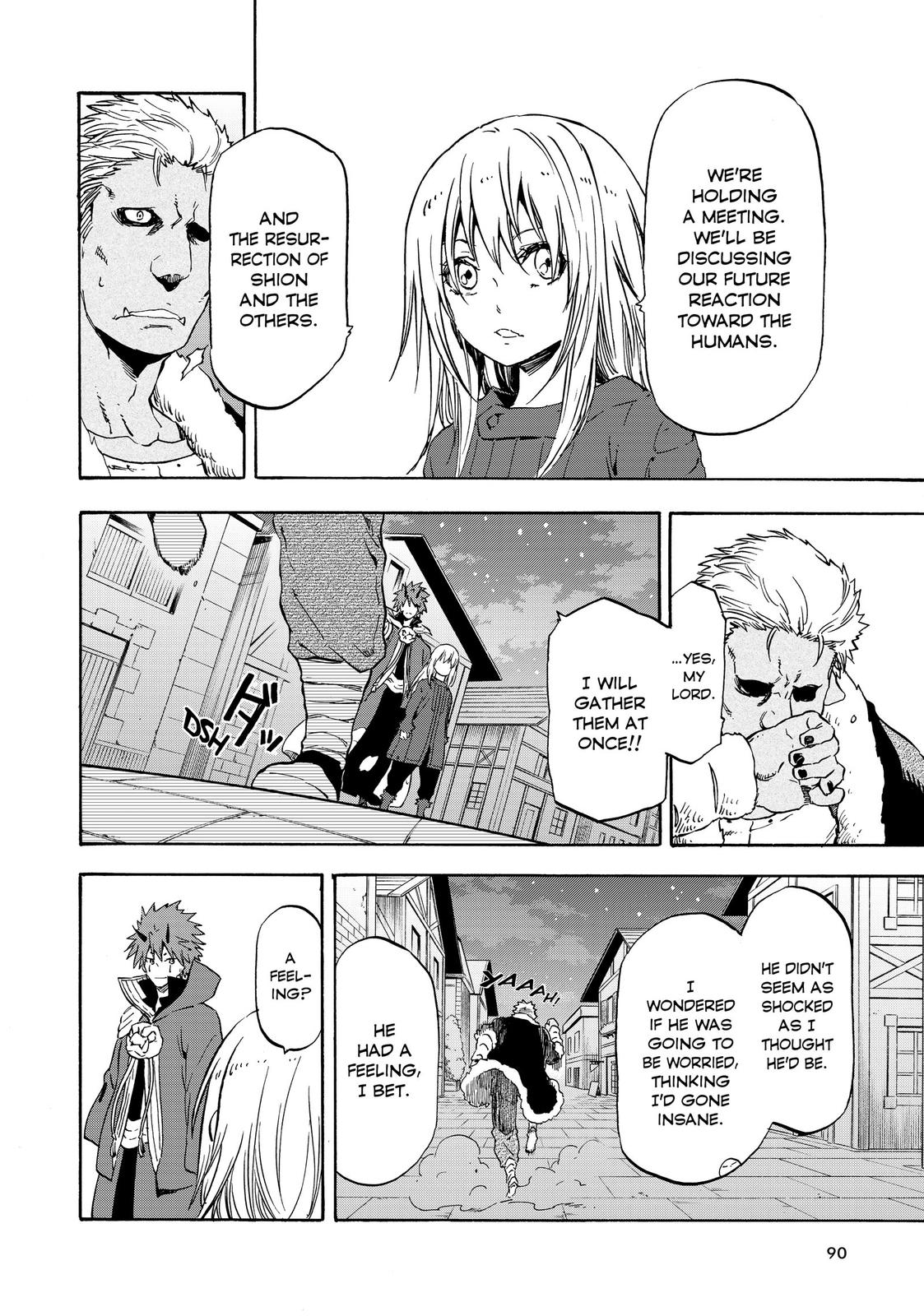 That Time I Got Reincarnated as a Slime Chapter 61 - Page 4