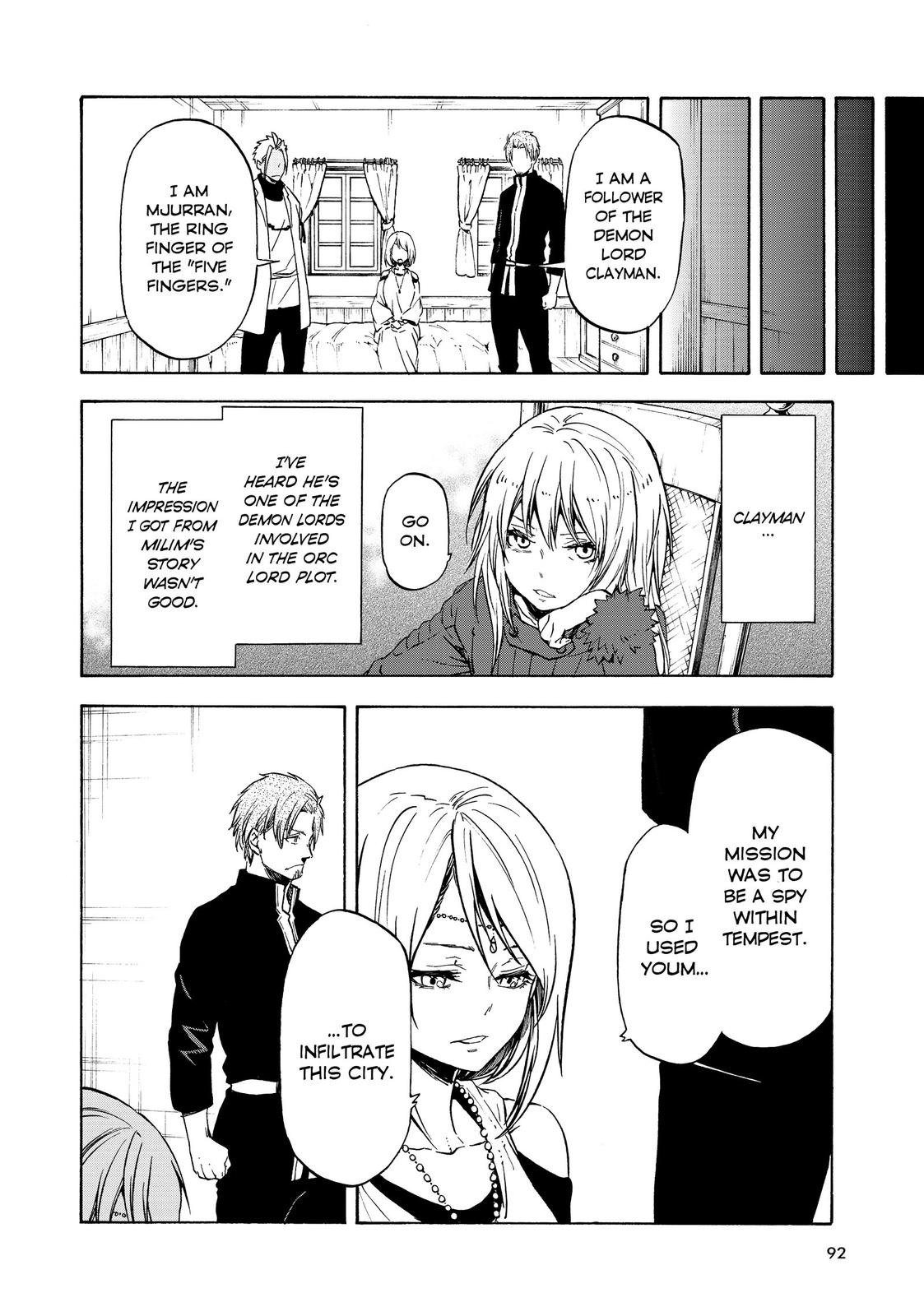 That Time I Got Reincarnated as a Slime Chapter 61 - Page 6