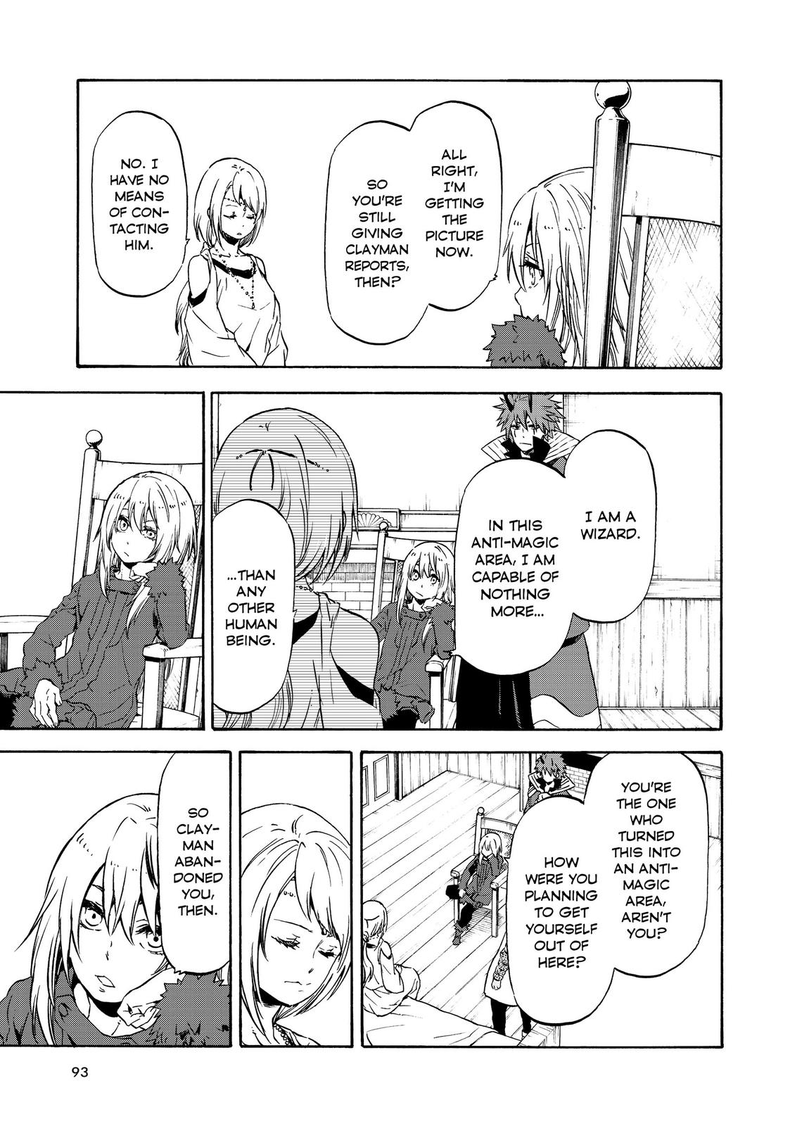 That Time I Got Reincarnated as a Slime Chapter 61 - Page 7