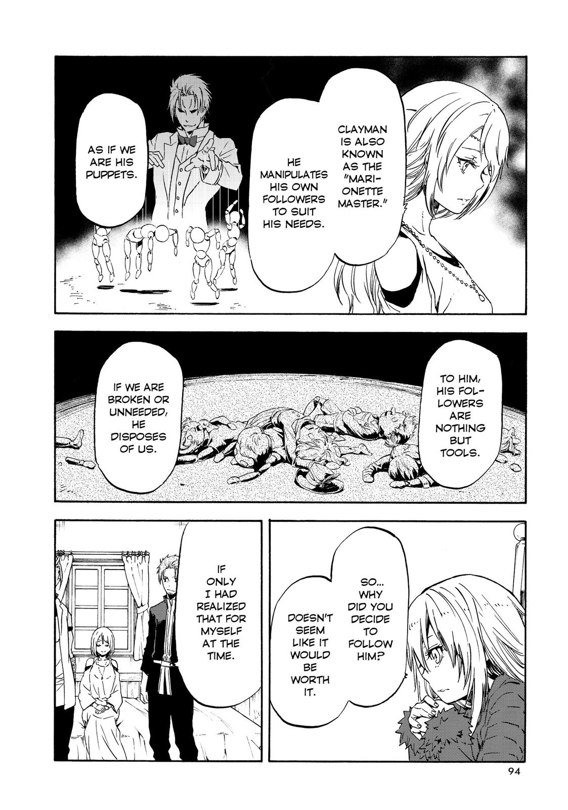 That Time I Got Reincarnated as a Slime Chapter 61 - Page 8