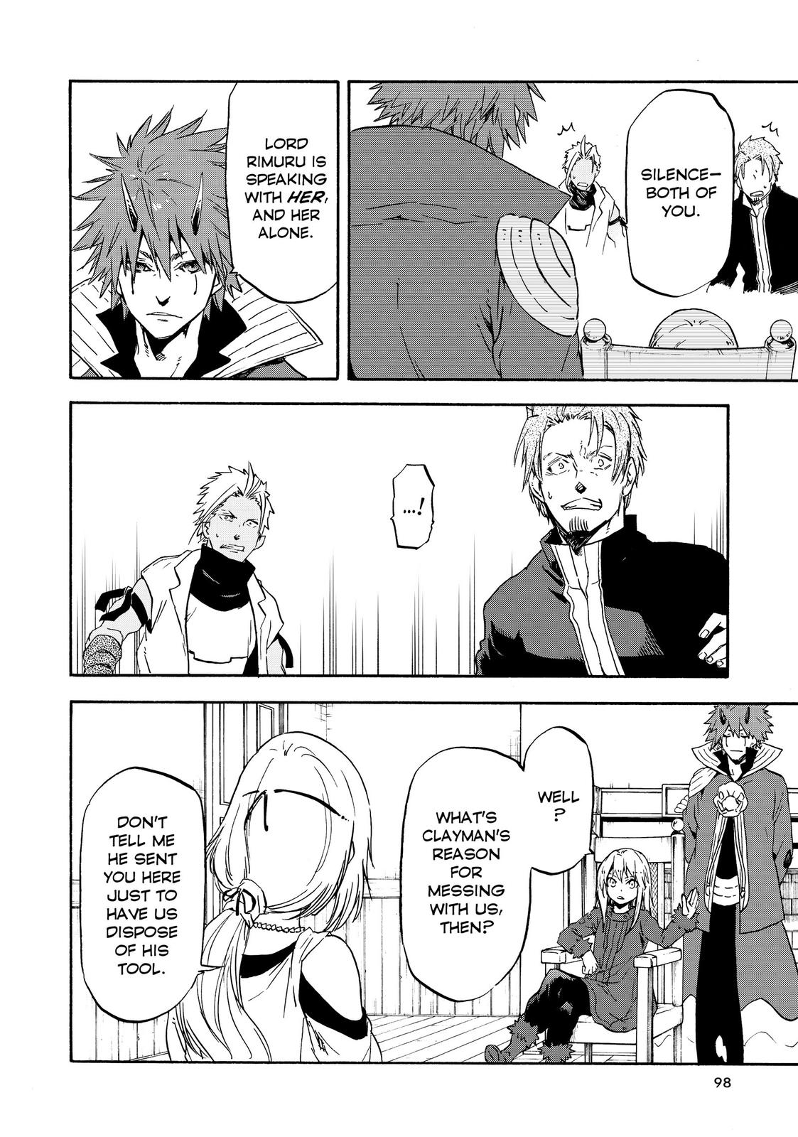 That Time I Got Reincarnated as a Slime Chapter 61 - Page 12
