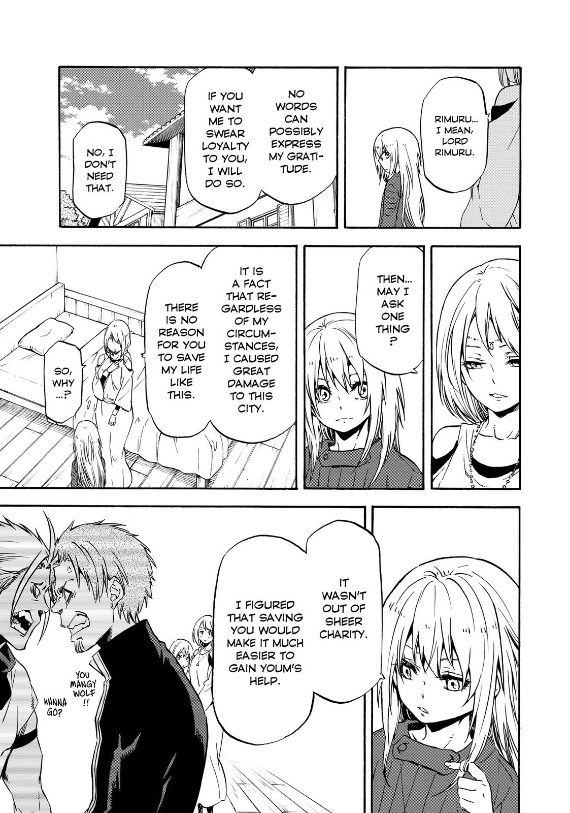 That Time I Got Reincarnated as a Slime Chapter 61 - Page 31