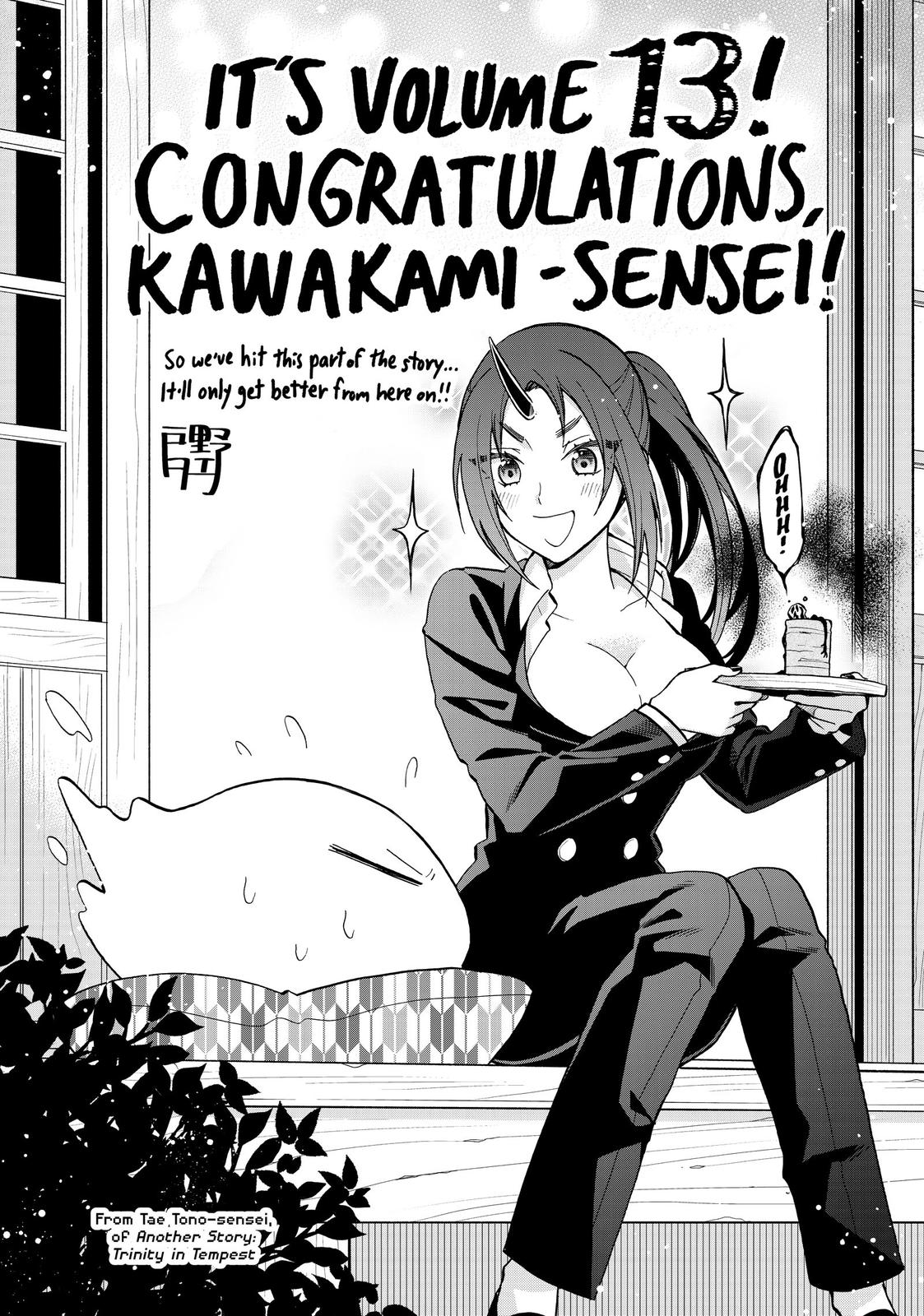 That Time I Got Reincarnated as a Slime Chapter 63.5 - Page 21