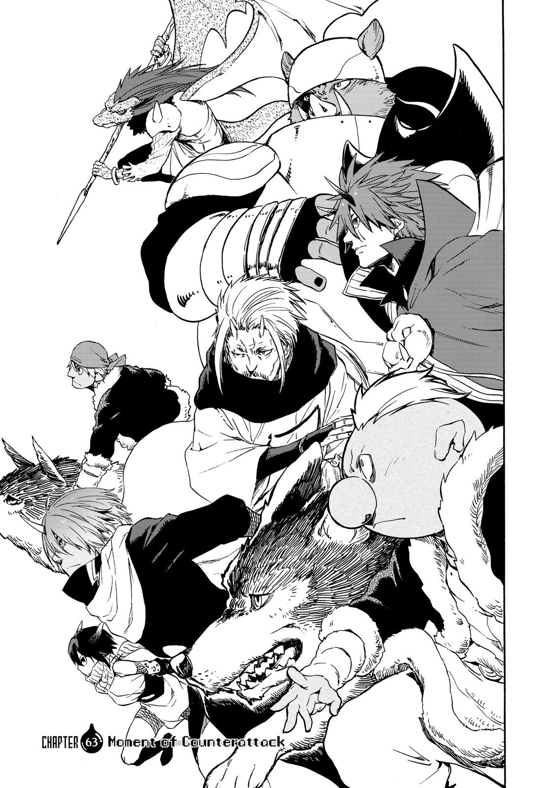 That Time I Got Reincarnated as a Slime Chapter 63 - Page 1