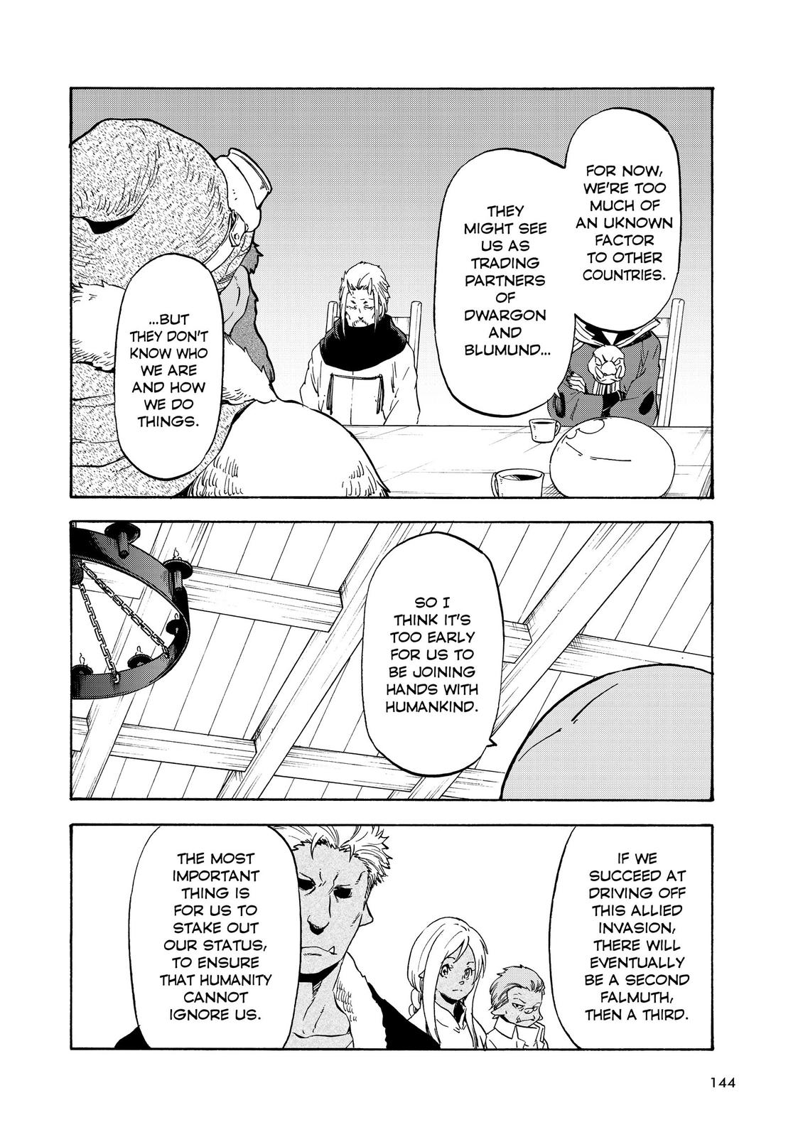 That Time I Got Reincarnated as a Slime Chapter 63 - Page 4