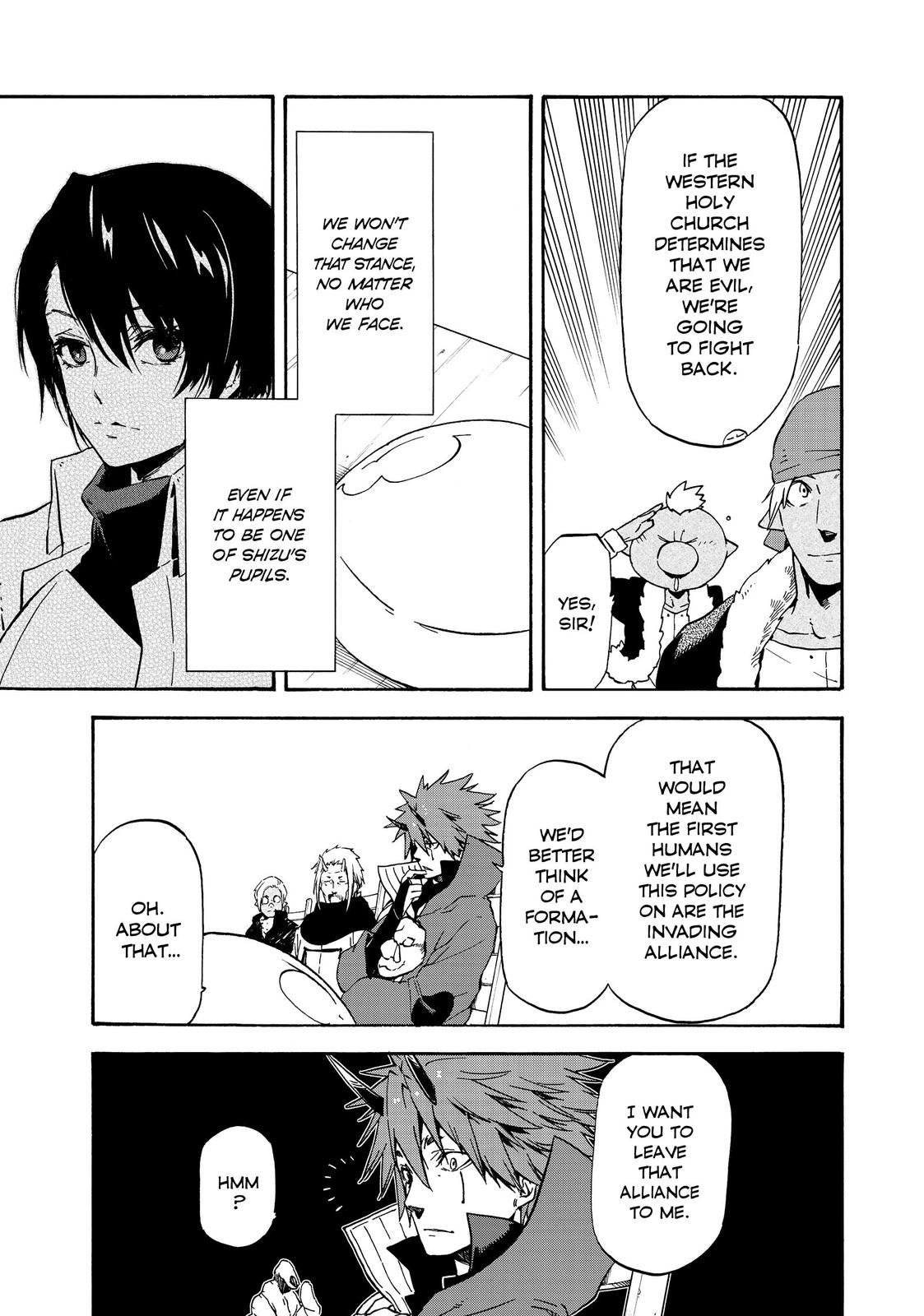That Time I Got Reincarnated as a Slime Chapter 63 - Page 7
