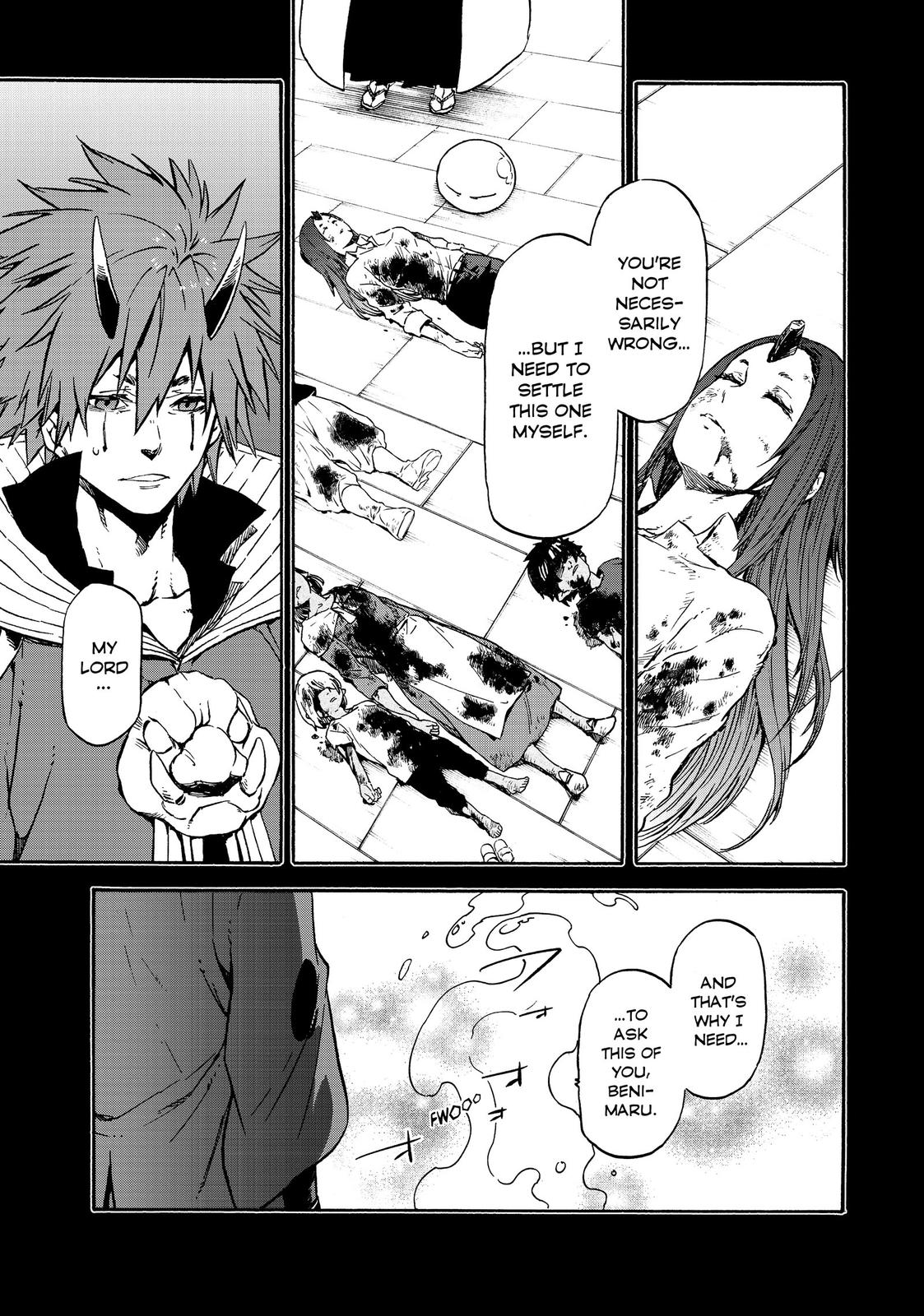 That Time I Got Reincarnated as a Slime Chapter 64 - Page 7