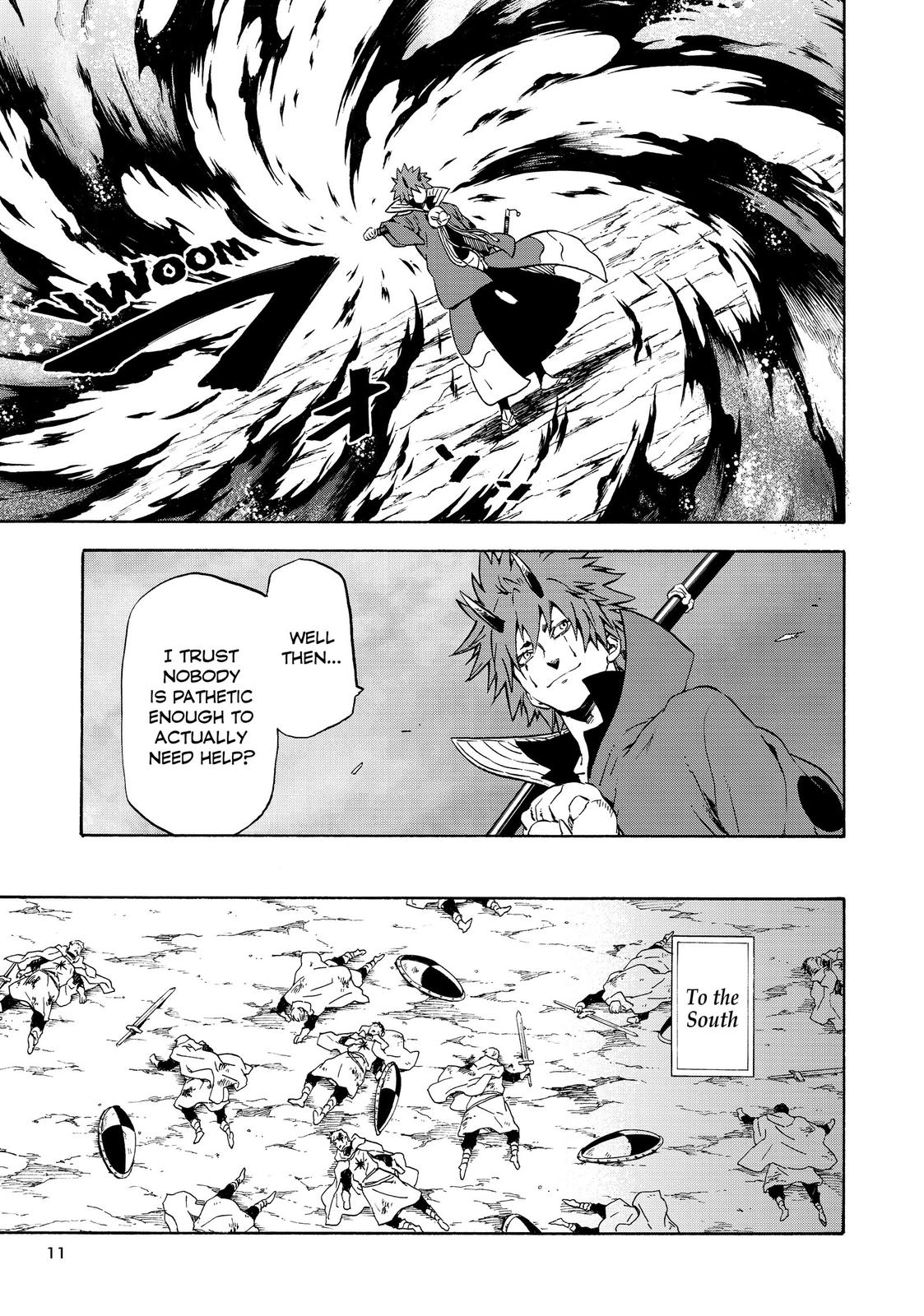 That Time I Got Reincarnated as a Slime Chapter 64 - Page 11