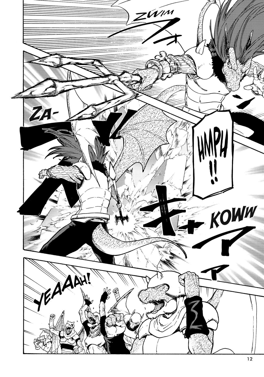 That Time I Got Reincarnated as a Slime Chapter 64 - Page 12